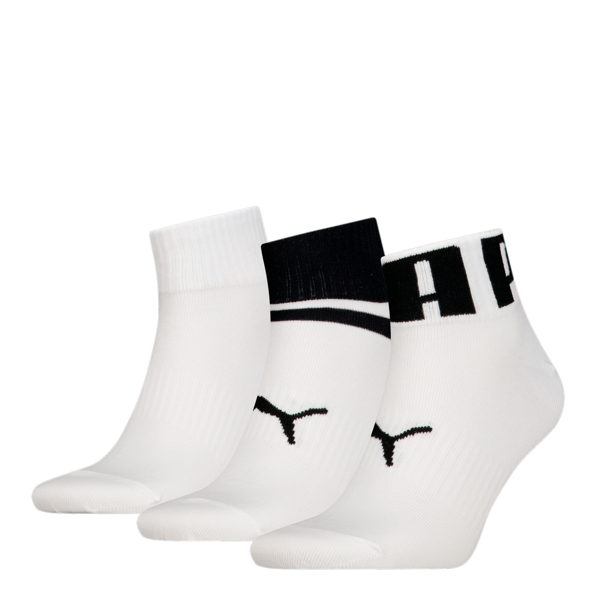 PUMA Sport Cushioned Sneaker Socks 2 Pack