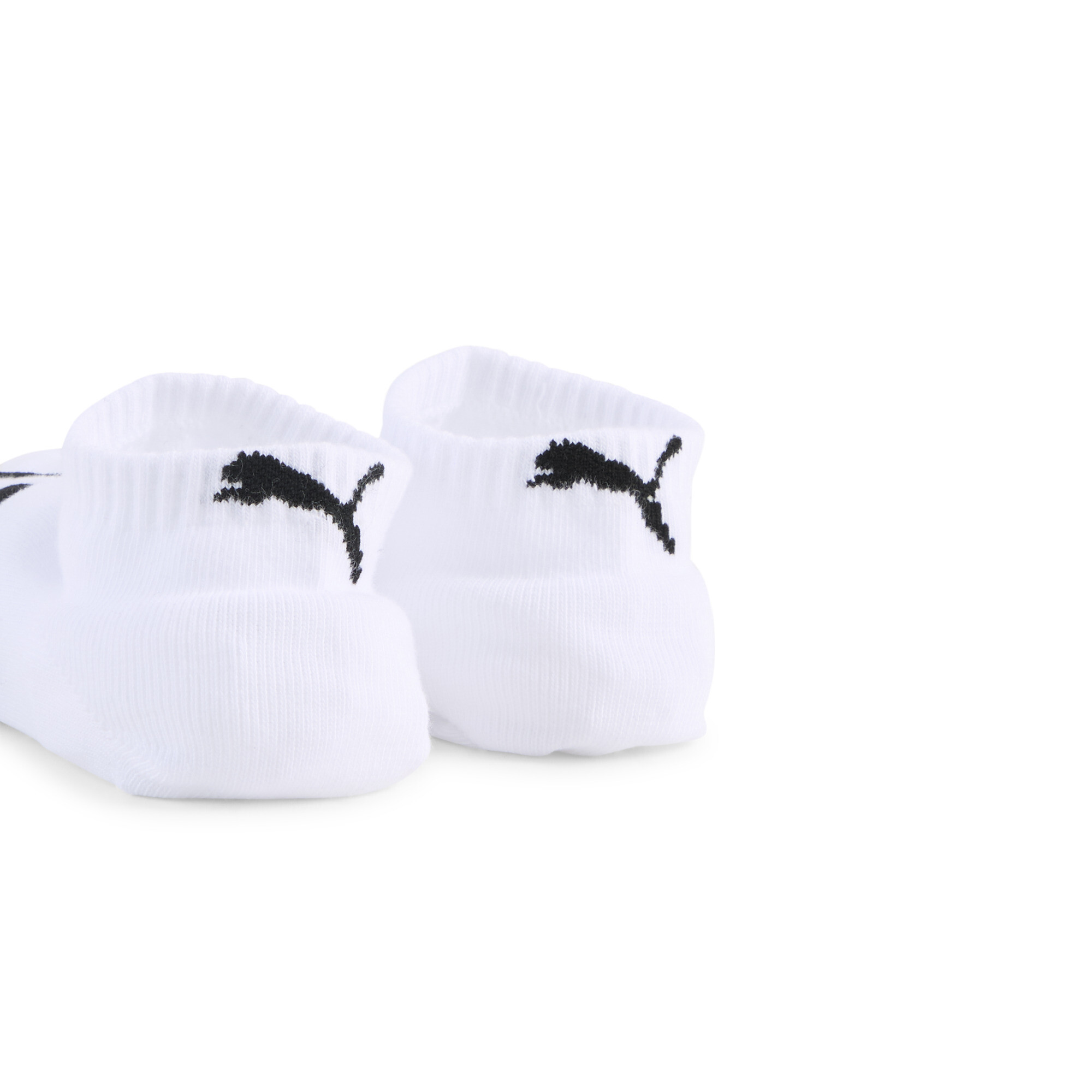 Puma Unisex Sneaker Socks 3 Pack, White, Size 39-42, Men