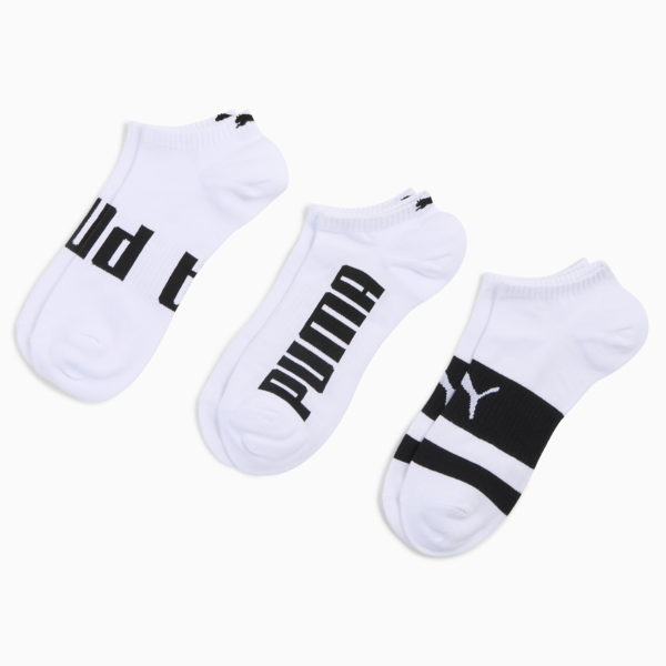 Paquete de 3 medias deportivas unisex PUMA, white combo, large-ARG