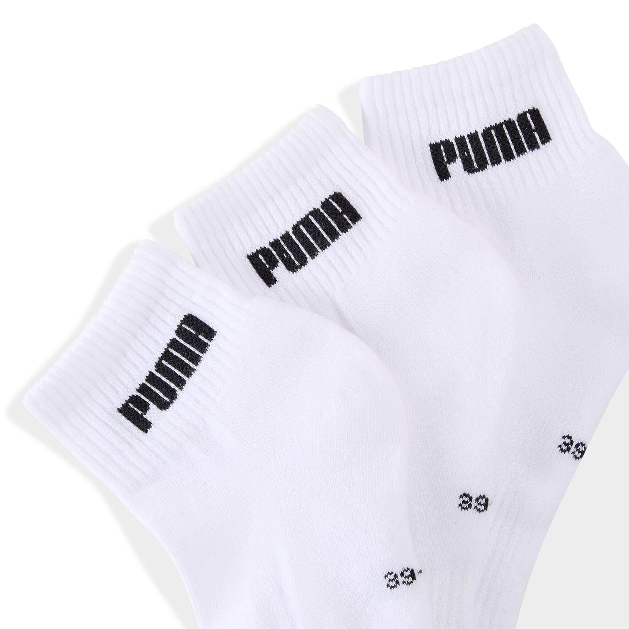 Sneakersokken met labelprint in een set van 3 paar