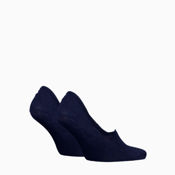 High Cut Footies 2-pack Unisex, navy, large-MEX