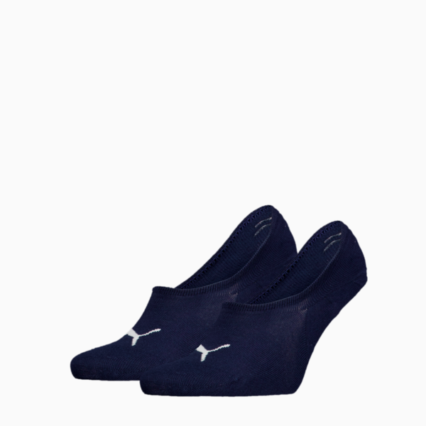 High Cut Footies 2-pack Unisex, navy, large-MEX