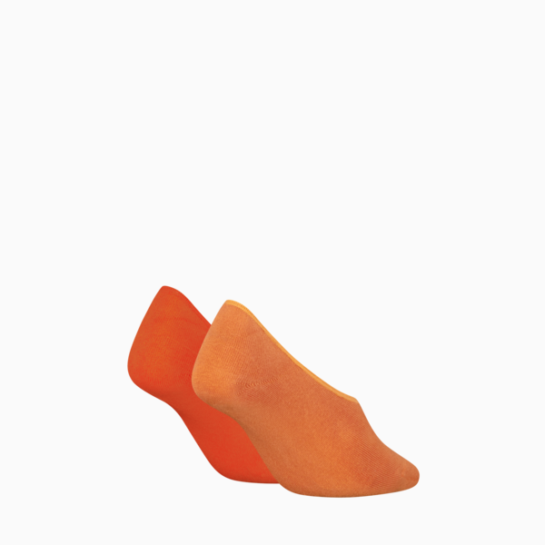 Paquete de calcetines Mujer PUMA, flame orange, large-MEX