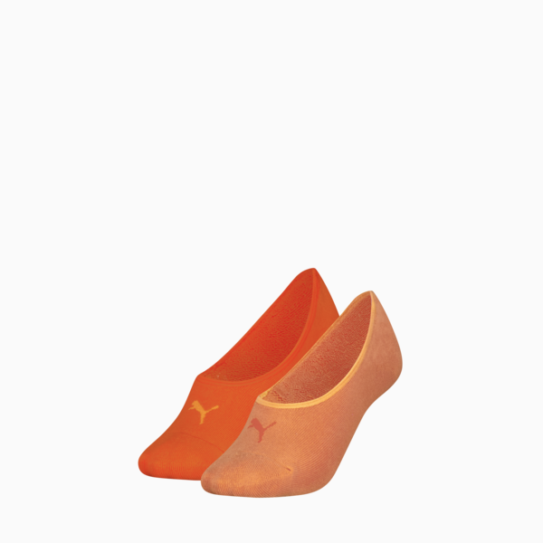 Paquete de calcetines Mujer PUMA, flame orange, large-MEX