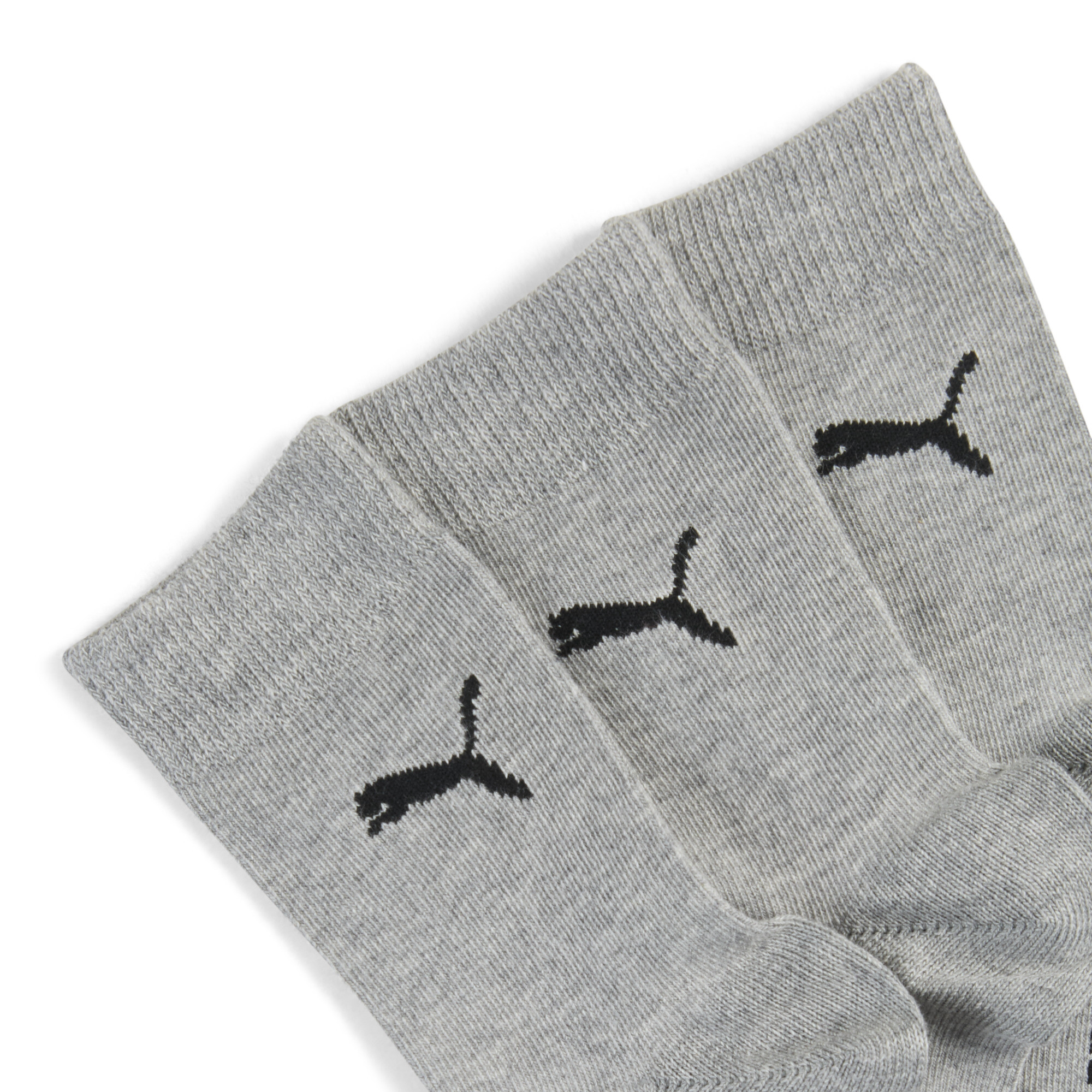 PUMA Klassieke sokken, Grijs, Maat 23-26 thumbnail 2
