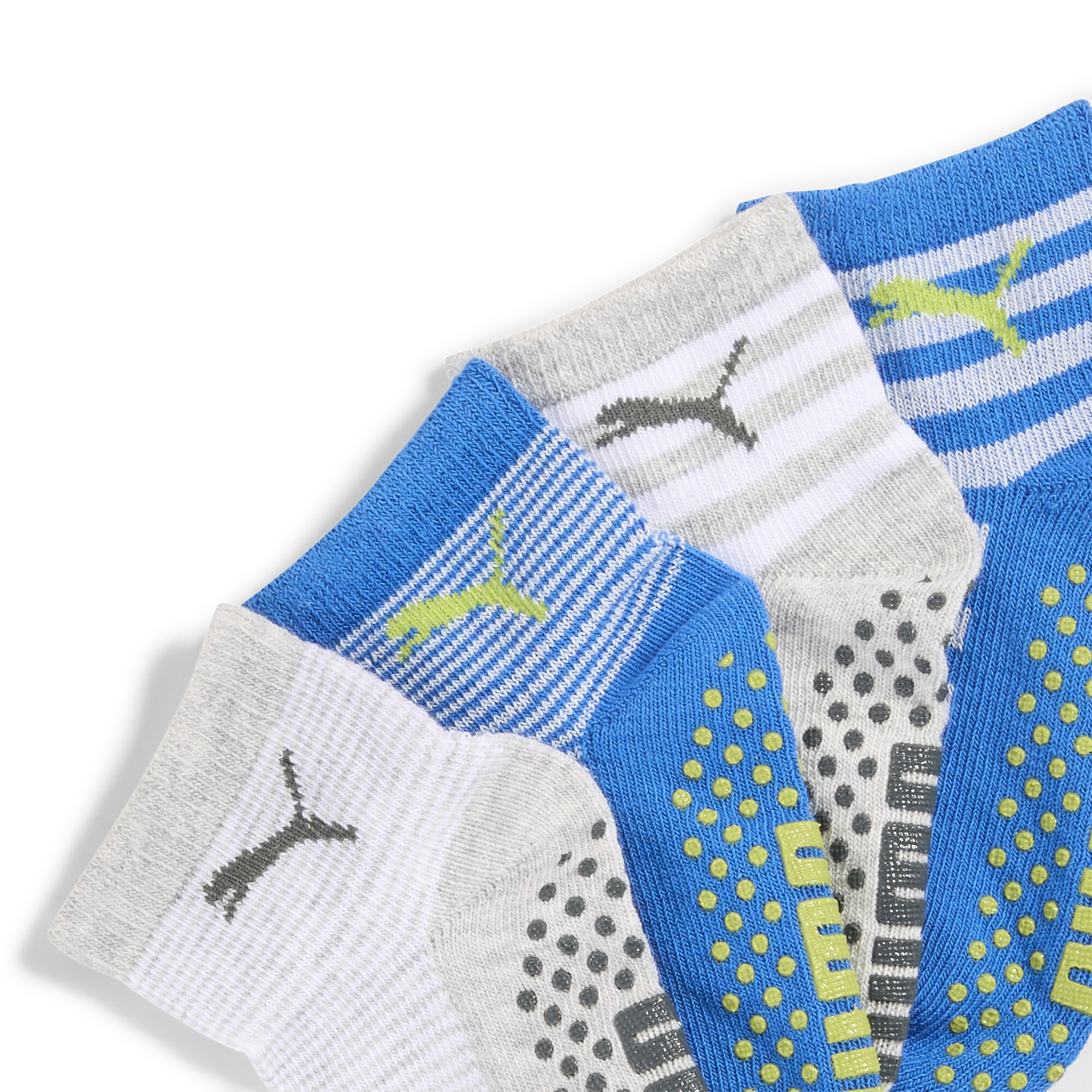 PUMA Baby klassieke sokken, Blauw/Grijs, Maat 23-26 thumbnail 2