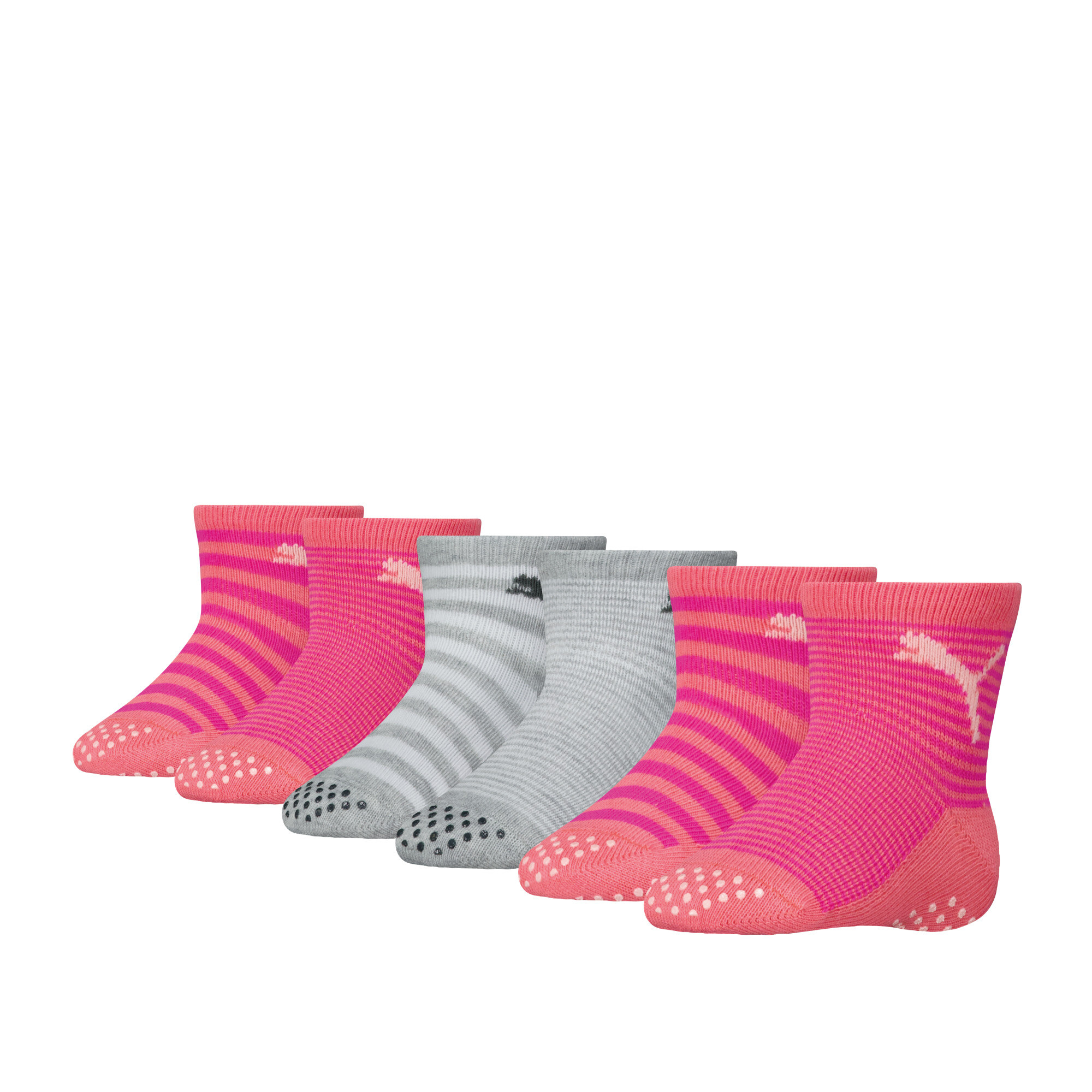 Licence Puma Classic Socken 6er-Pack Babys | Violet Purple Combo | Größe: 19-22