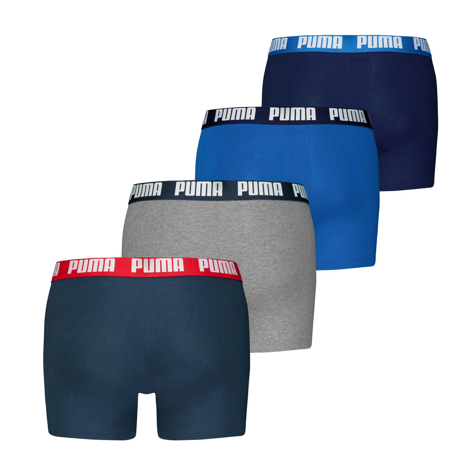 Lot De 4 Boxers PUMA Homme