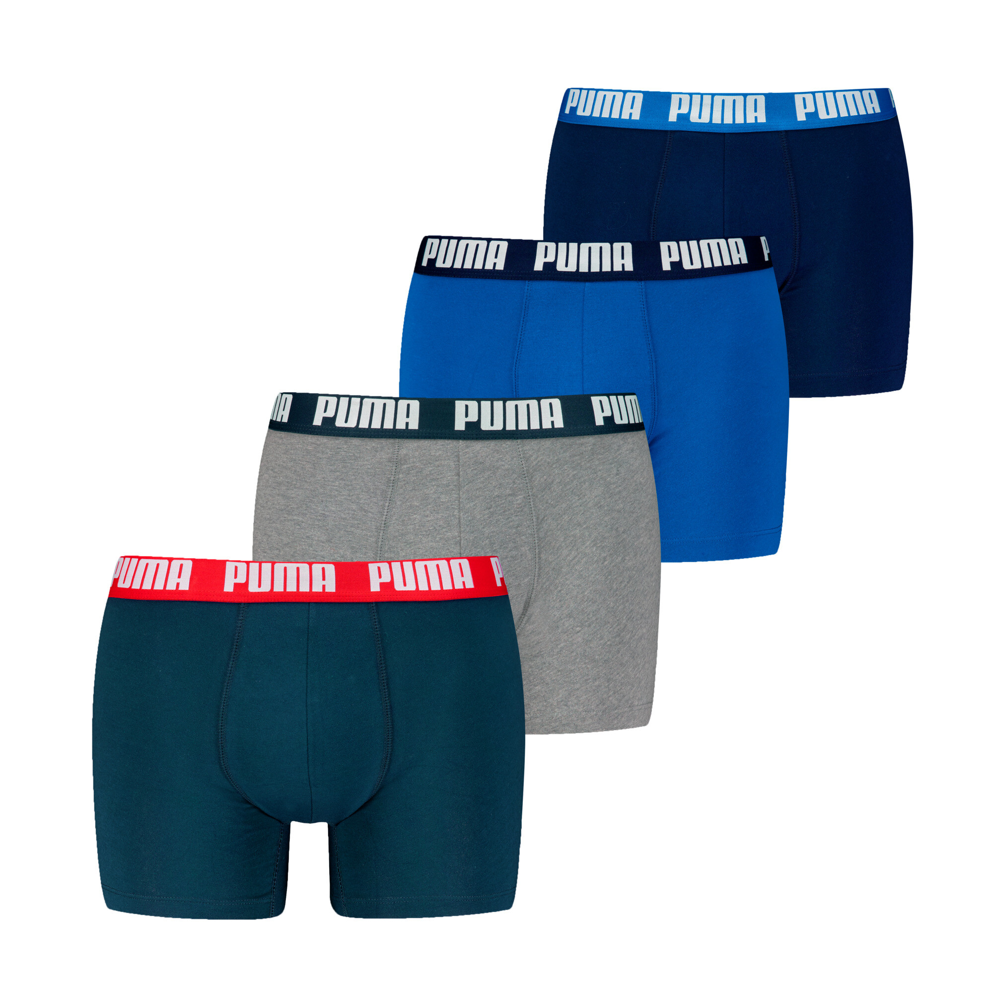 Lot De 4 Boxers PUMA Homme