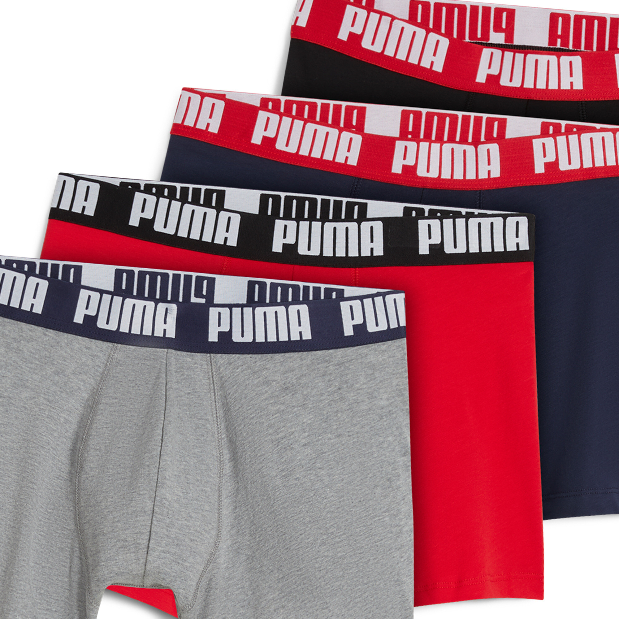 PUMA BASIC BOXER Mannen 4P- Maat XL