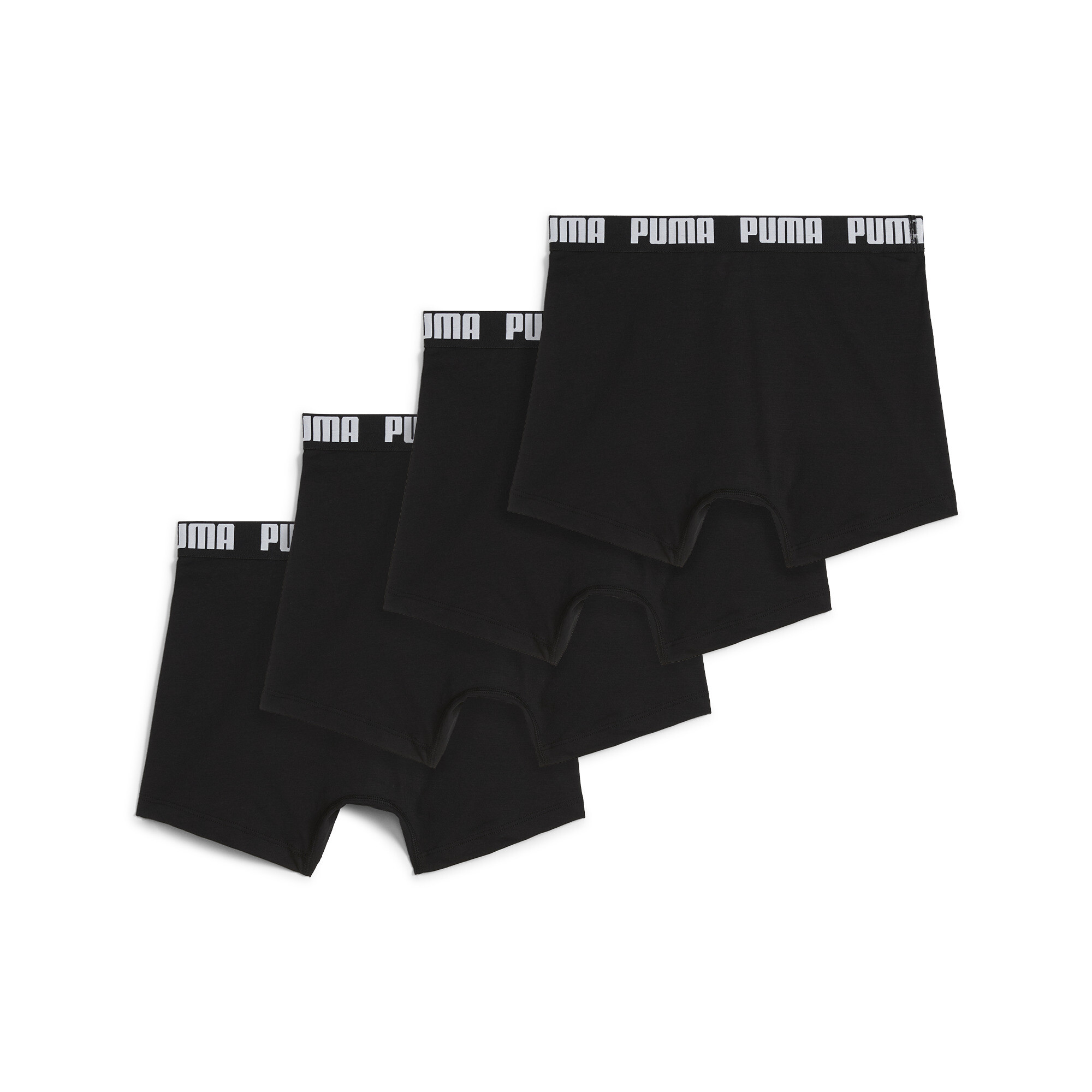 PUMA Boxershorts voor Heren, Zwart/Grijs, Maat 5 thumbnail 2