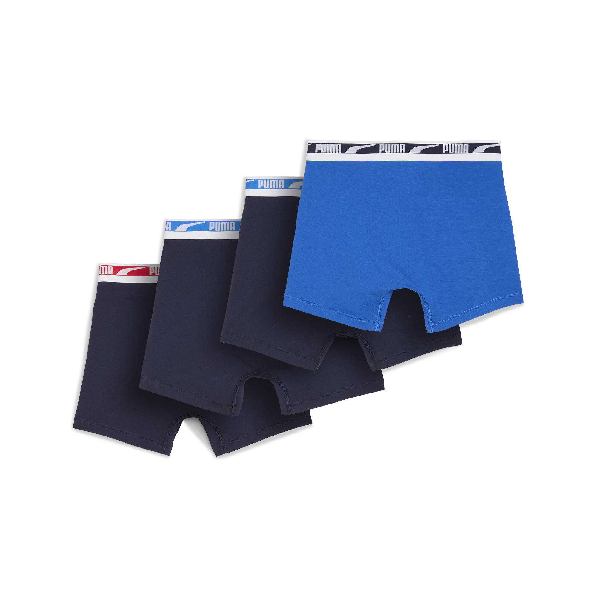 PUMA Boxers voor Heren, Blauw, Maat 4 thumbnail 2
