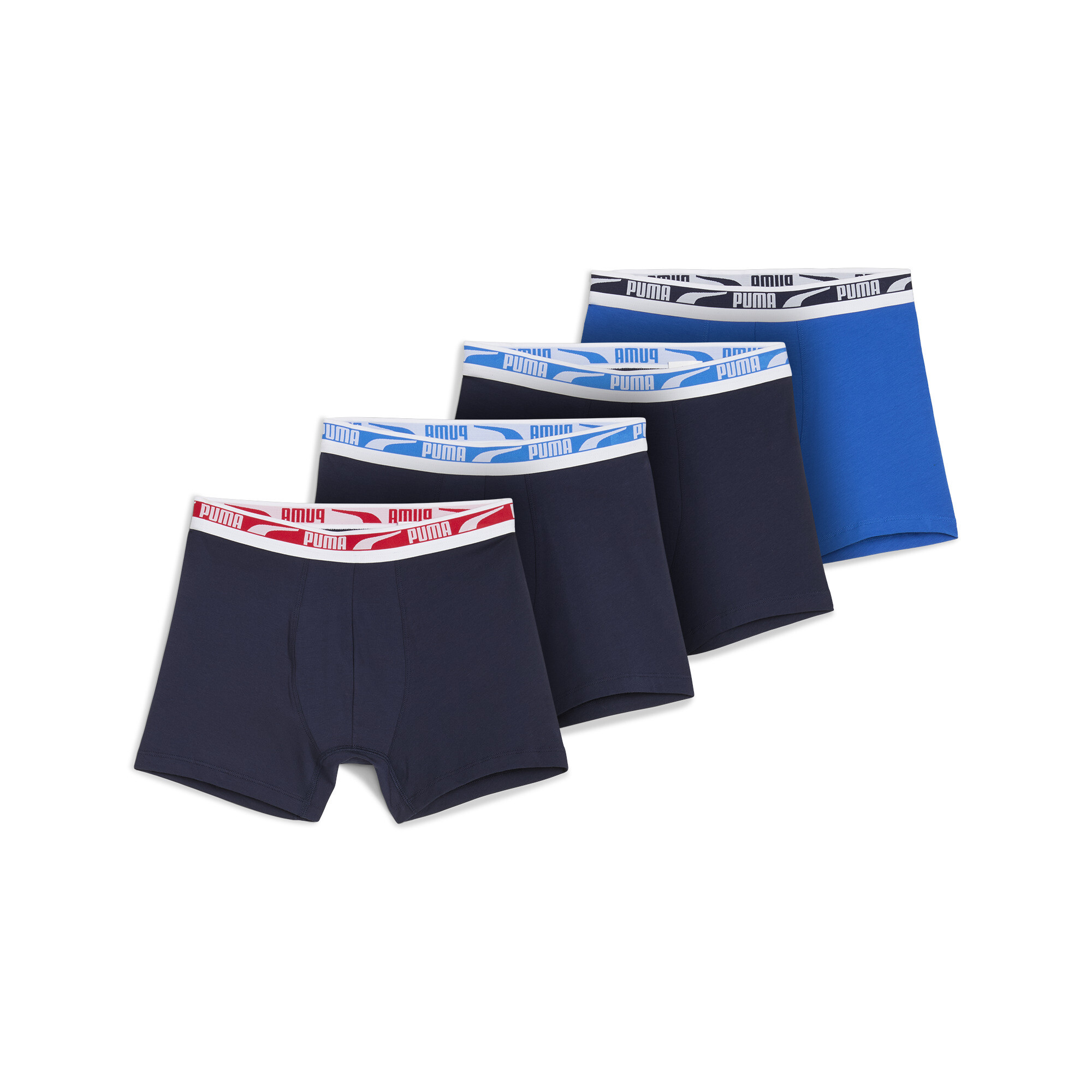 Puma Boxershorts Everyday Multi Logo Boxer 4P Verpakking van 4