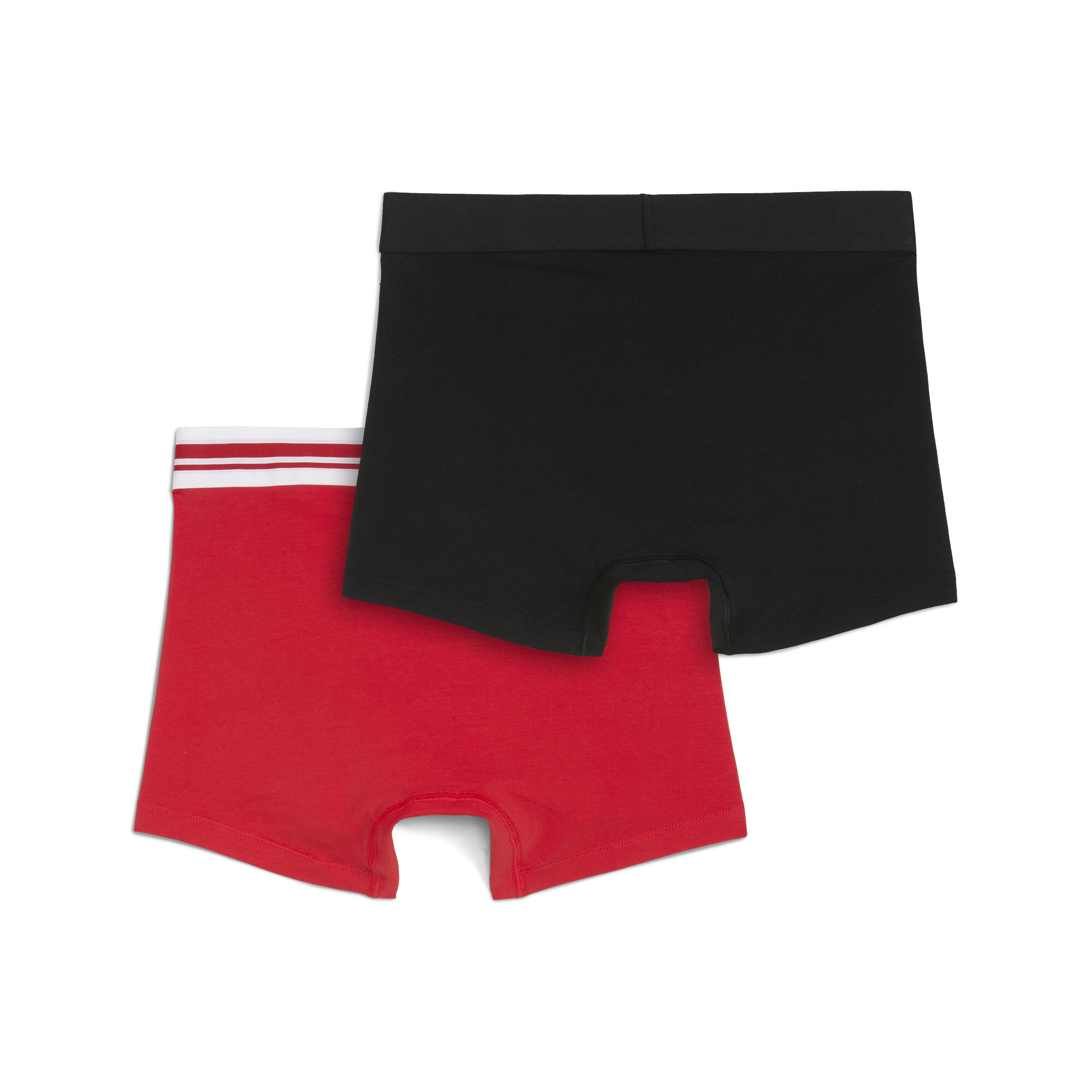 PUMA Everyday boxershort voor Heren, Zwart/Rood, Maat 5 thumbnail 2