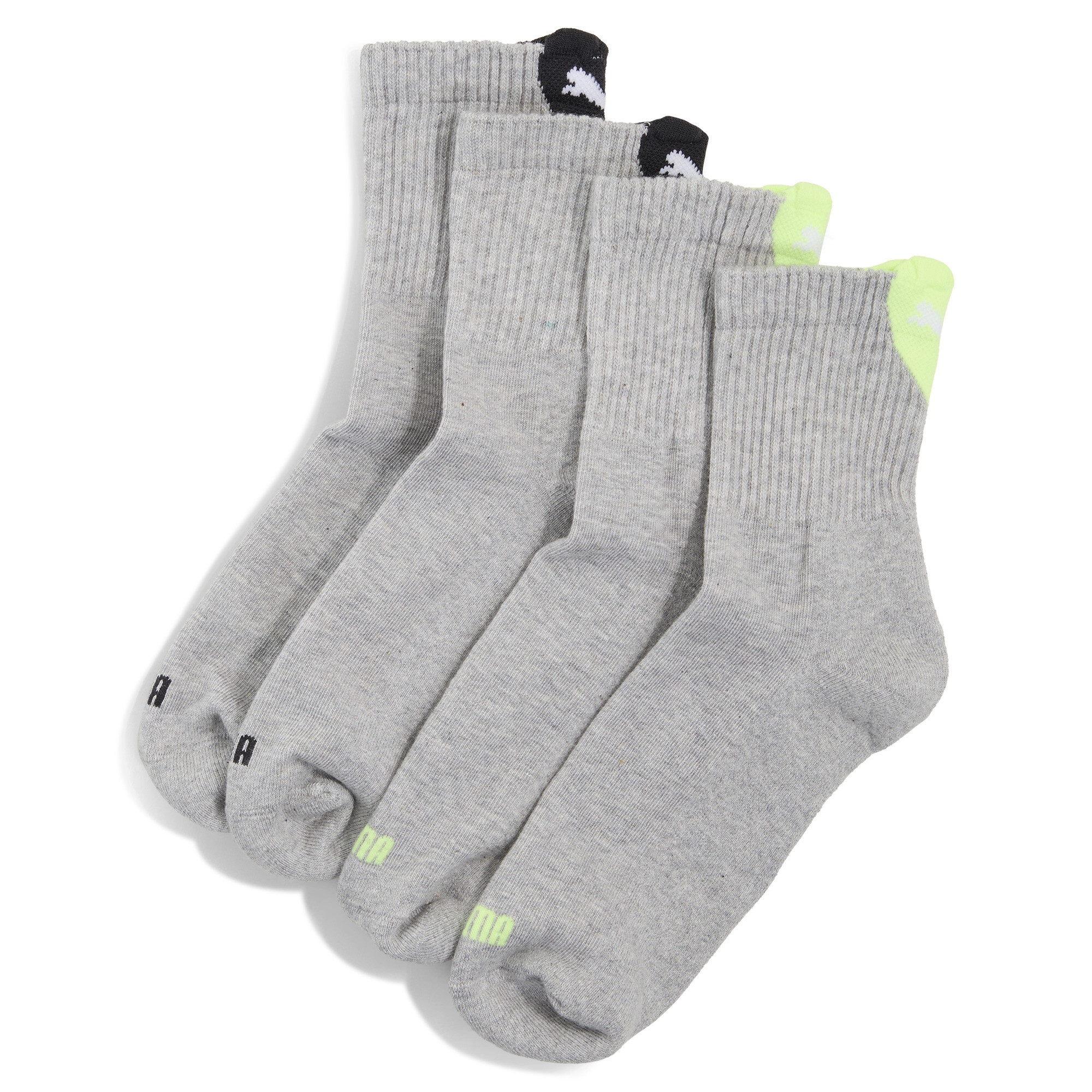 Chaussettes Puma women heart logo short crew 2p 39 / - vue 6