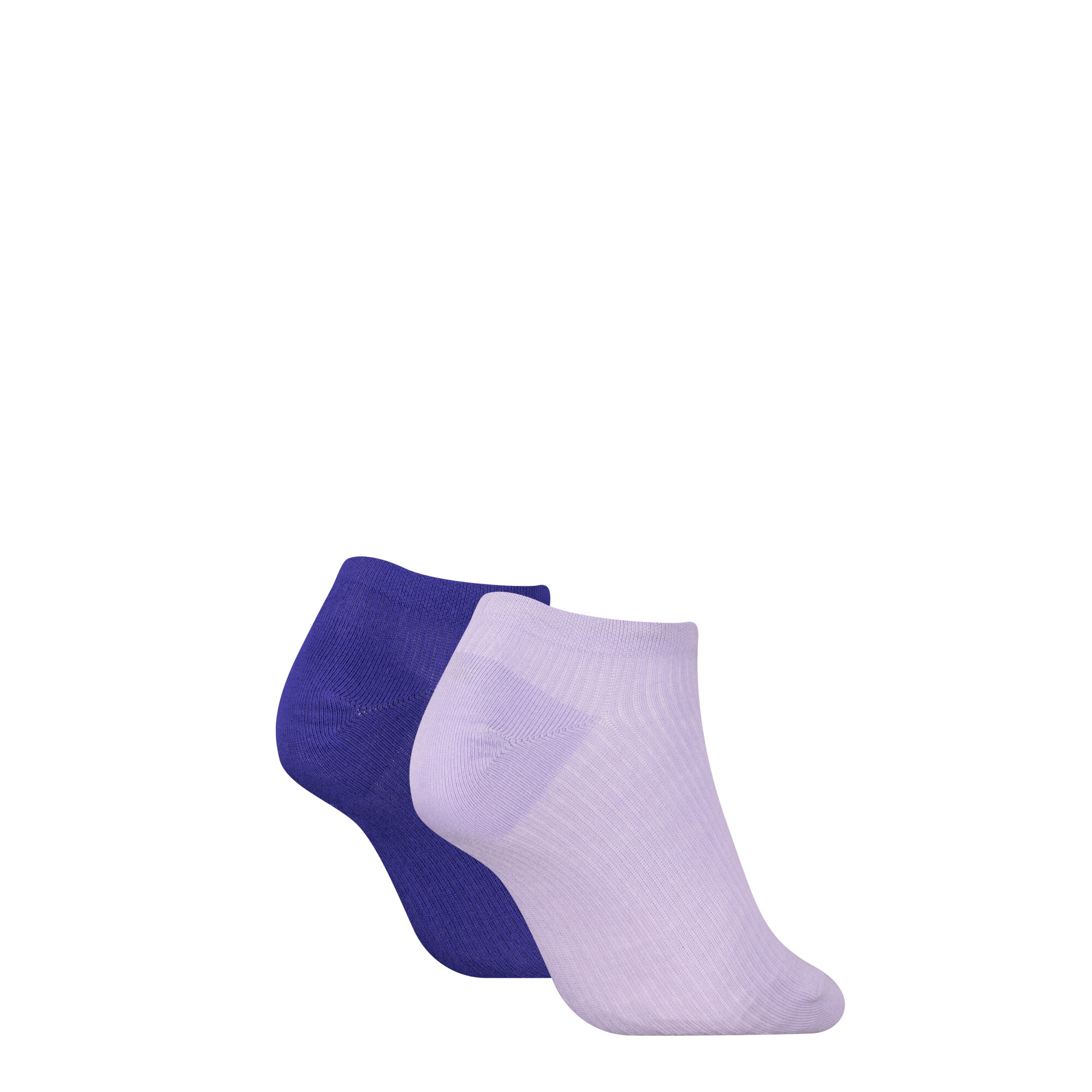 Women's Puma's Sneaker Socks 2 Pack, Purple, Size 35-38, Clothing