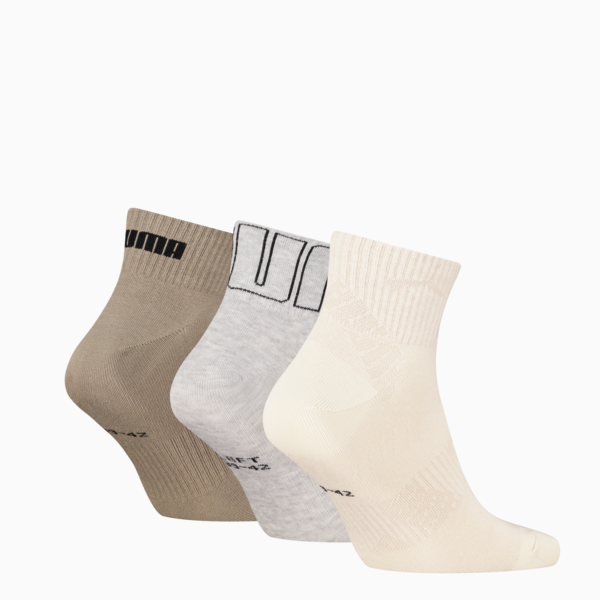 Pack 3 pares de calcetines unisex, paquete de 3, sand combo, large-MEX