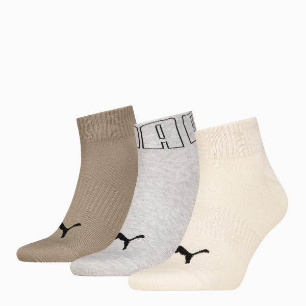 Pack 3 pares de calcetines unisex, paquete de 3, sand combo, large-MEX