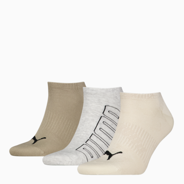 Pack de 3 calcetines deportivos unisex PUMA, sand combo, large-MEX