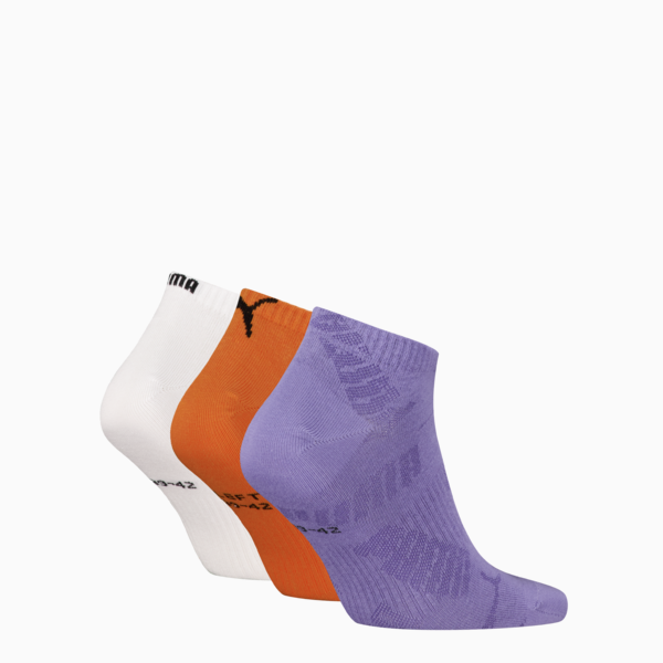 Pack de 3 calcetines deportivos unisex PUMA, purple combo, large-MEX