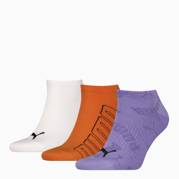 Pack de 3 calcetines deportivos unisex PUMA, purple combo, large-MEX