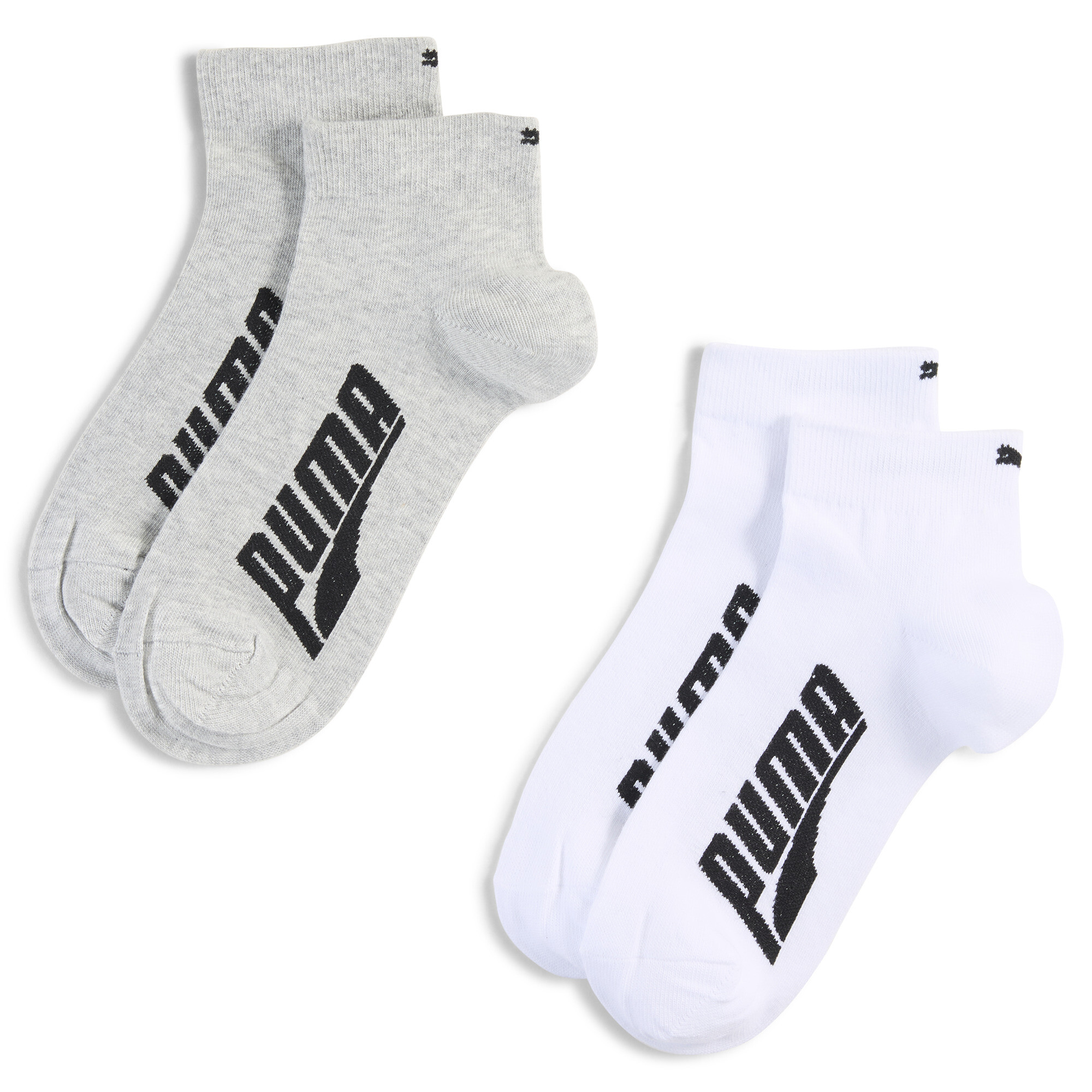 Licence Sportsocken Unisex (2er-Pack) | White/Grey/Black | Größe: 39-42