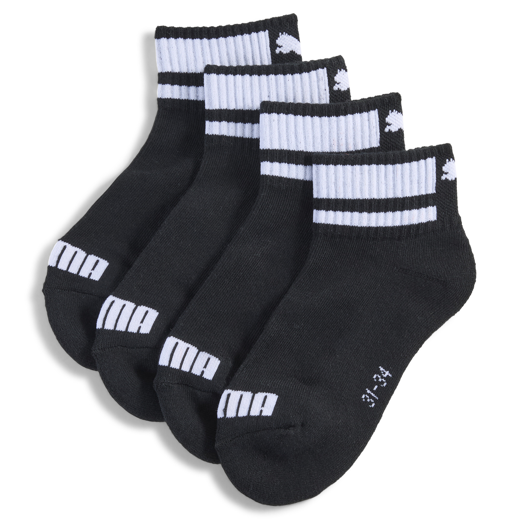 Licence Sportsocken 2er-Pack Teenager Für Für Kinder | Black | Größe: 27-30