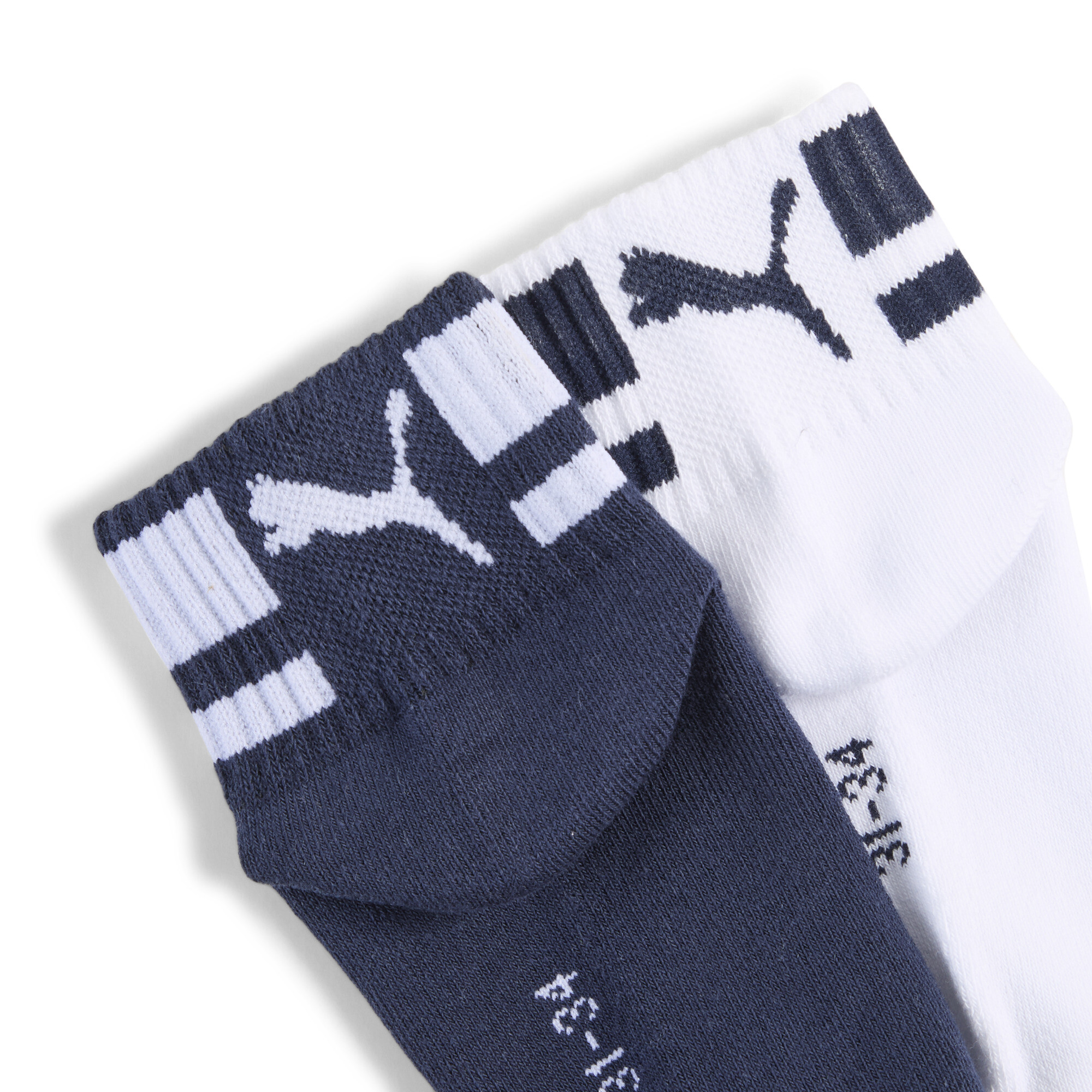 PUMA Quartersokken, Wit, Maat 39-42 thumbnail 2