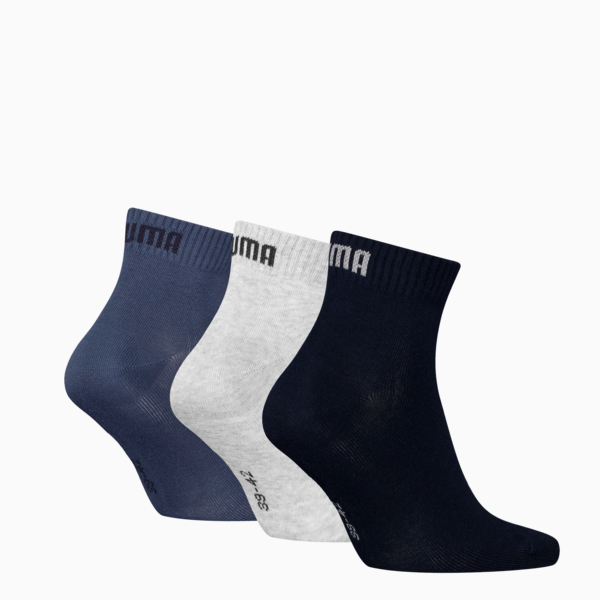 Calcetines paquete de 3 unisex, navy/grey/nightshadow blue, large-MEX