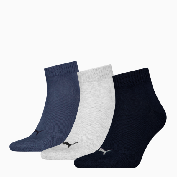 Calcetines paquete de 3 unisex, navy/grey/nightshadow blue, large-MEX