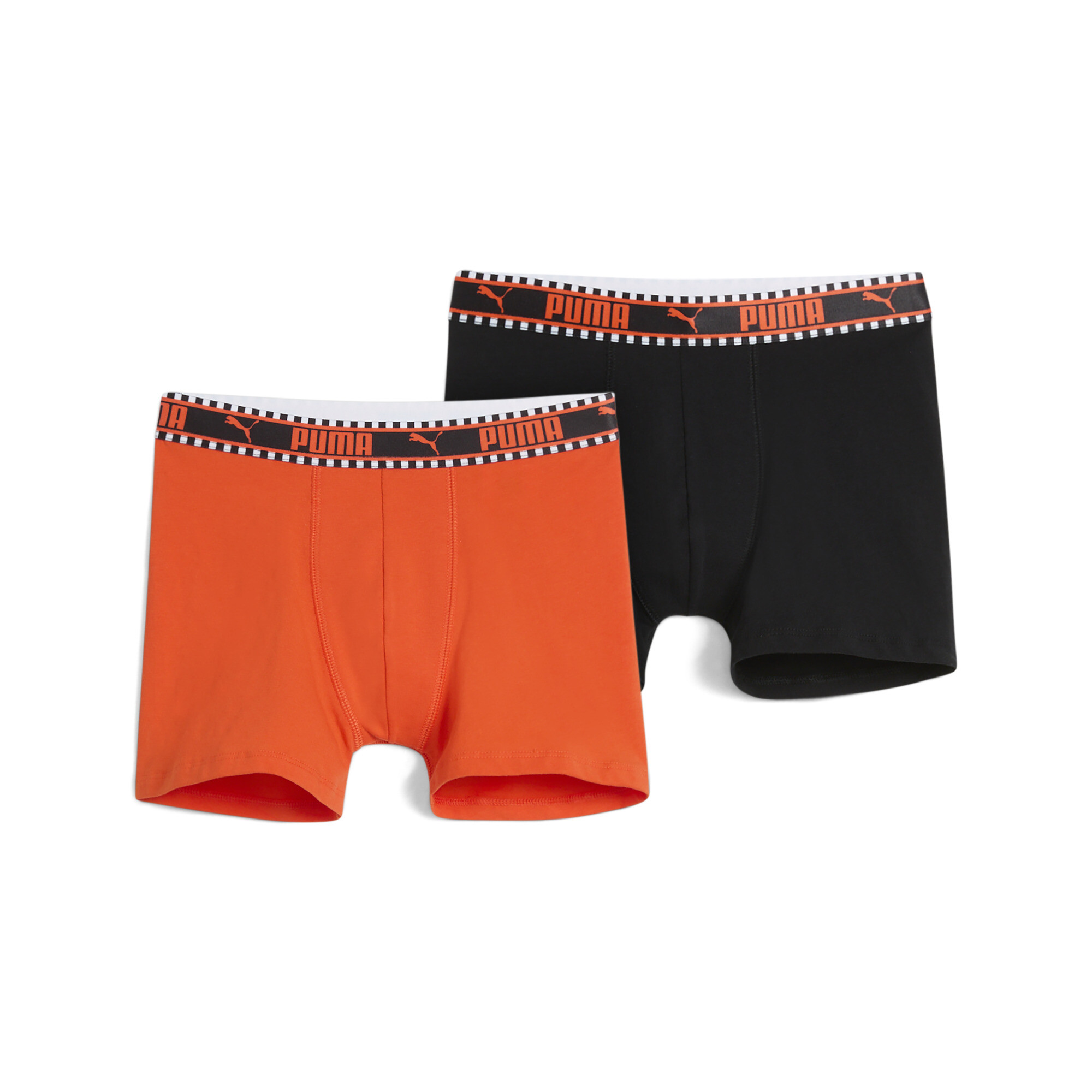 Licence Puma Boxershorts 2er-Pack Kinder | Red/Black | Größe: 16