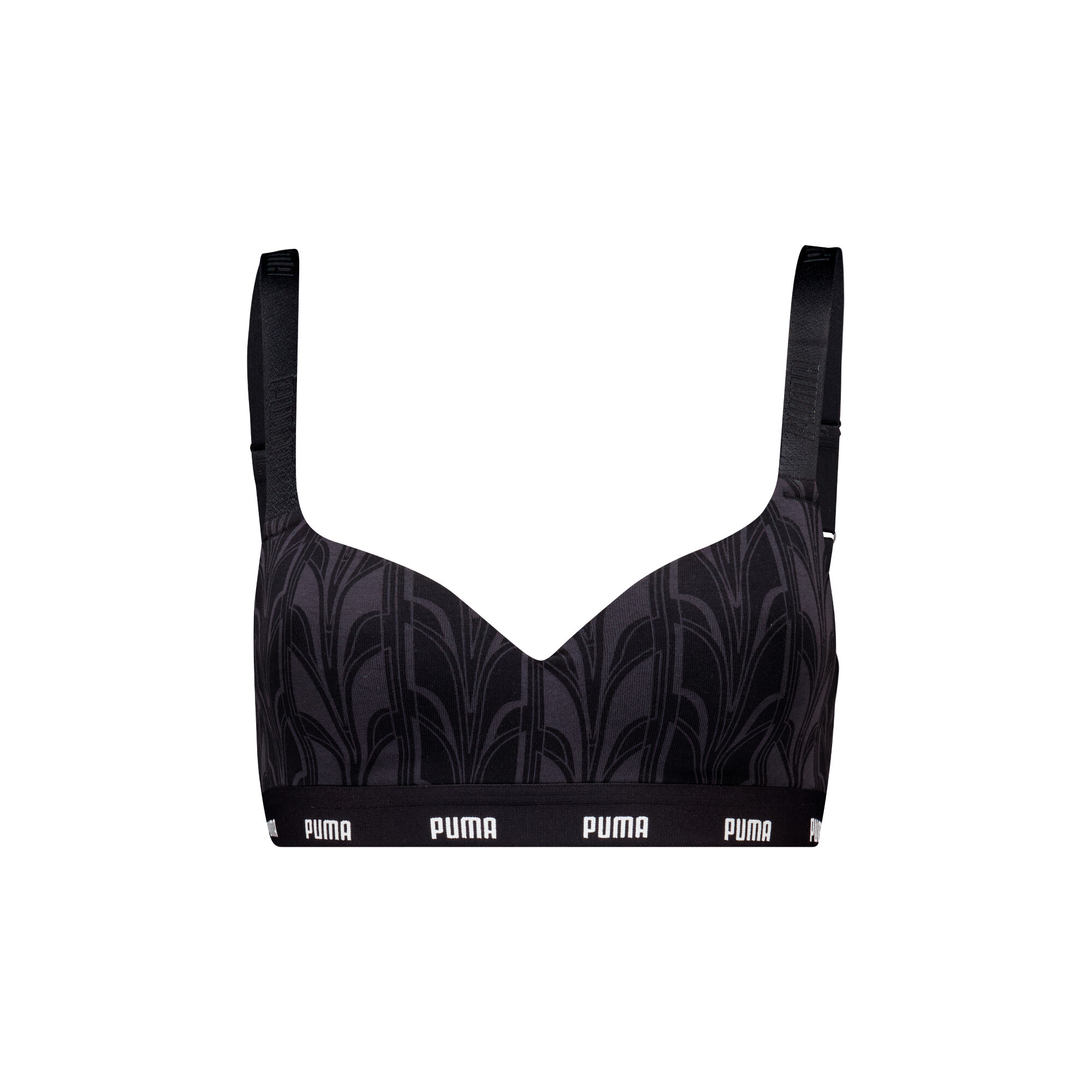 Licence Puma Kurzes Top Damen | Black | Größe: XS