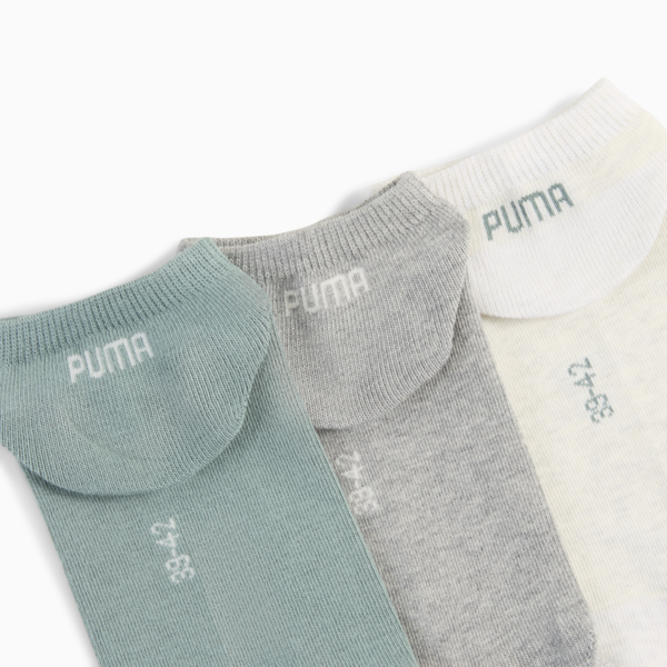 Medias unisex (pack de 3), green / grey, large-ARG