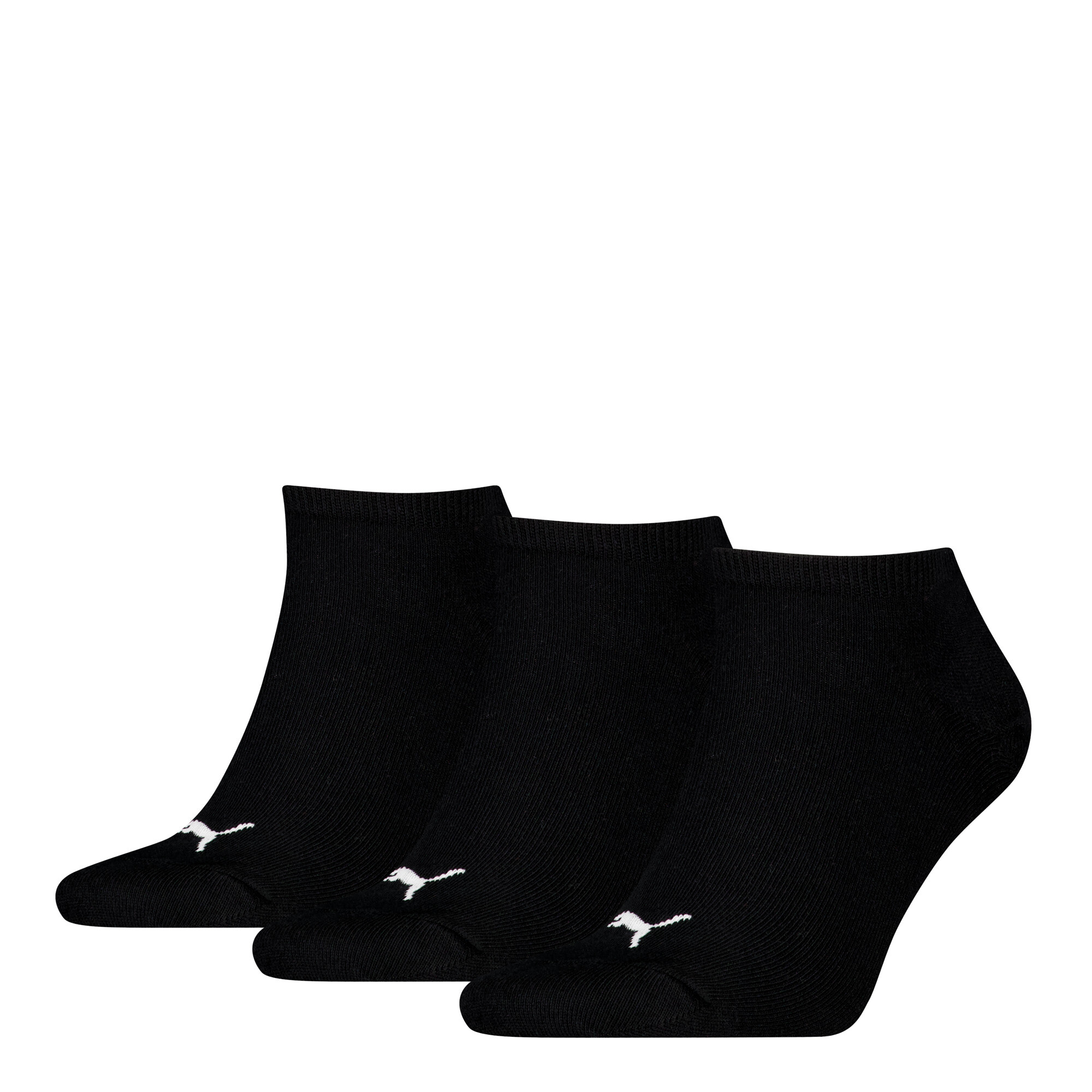 PUMA Sneakersocken Unisex (3er-Pack), Kleidung, Schwarz, 47-49