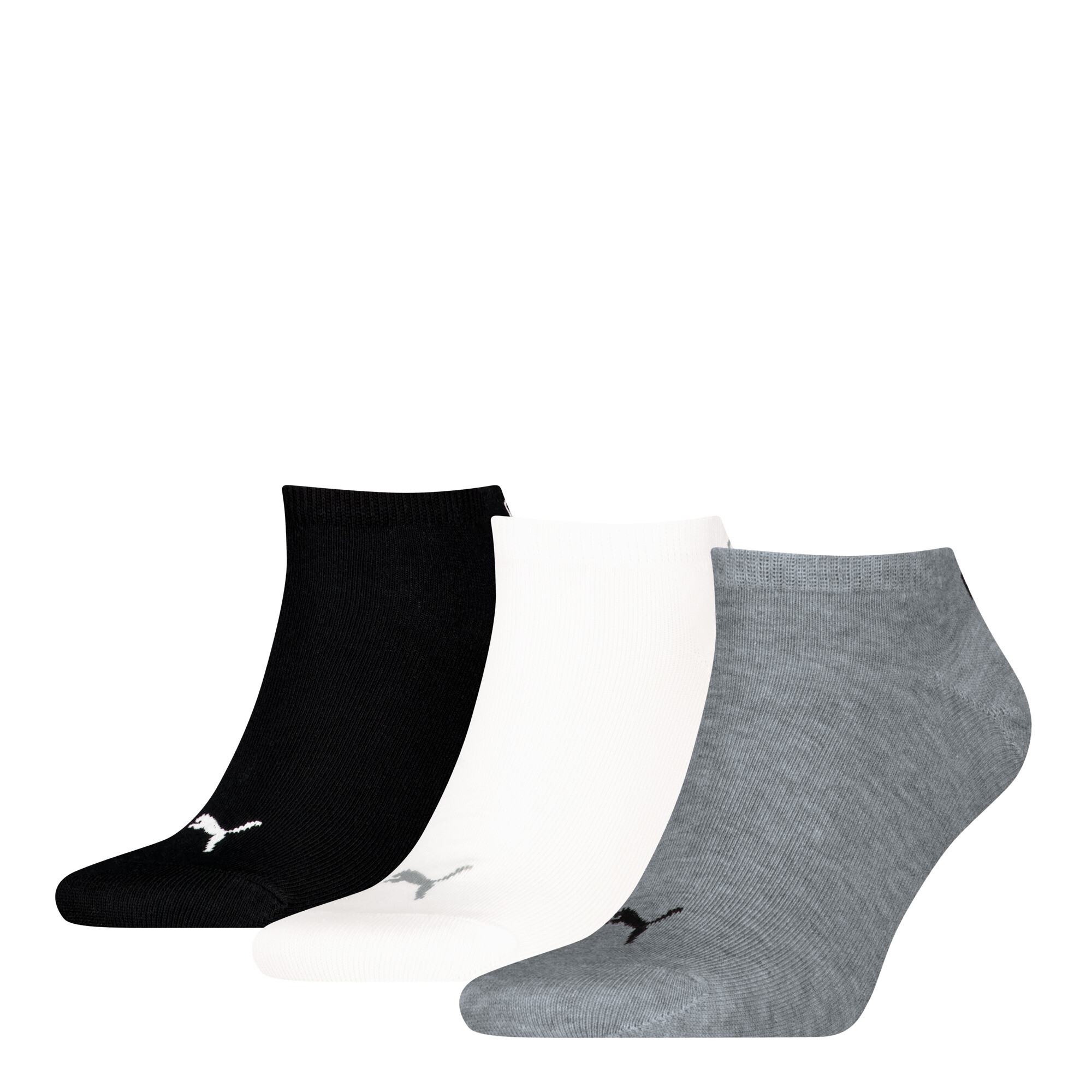 Calcetines invisibles unisex (pack de 3)