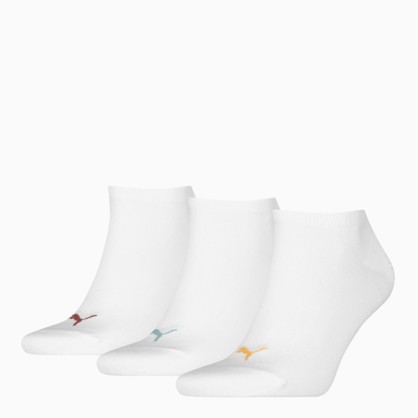 Medias unisex (pack de 3), white combo, large-ARG