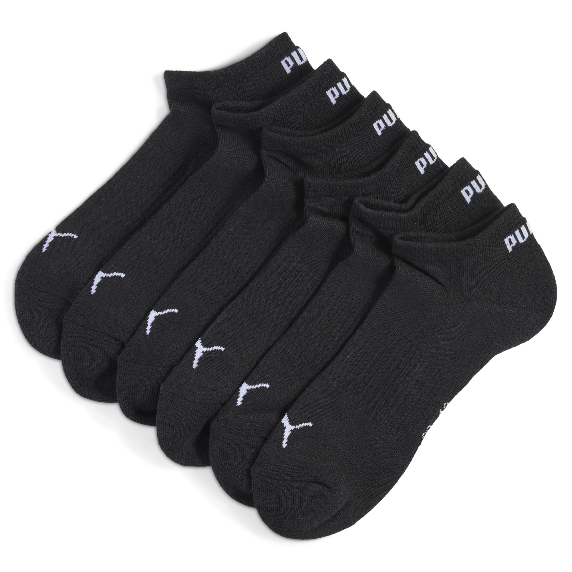 Licence Gepolsterte Sneakersocken Unisex (3er-Pack) Schuhe | Black | Größe: 43-46