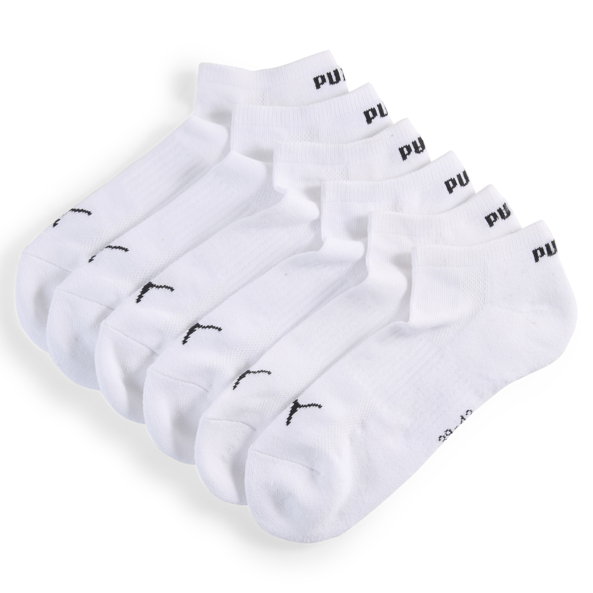 Licence Gepolsterte Sneakersocken Unisex (3er-Pack) Schuhe | White | Größe: 39-42