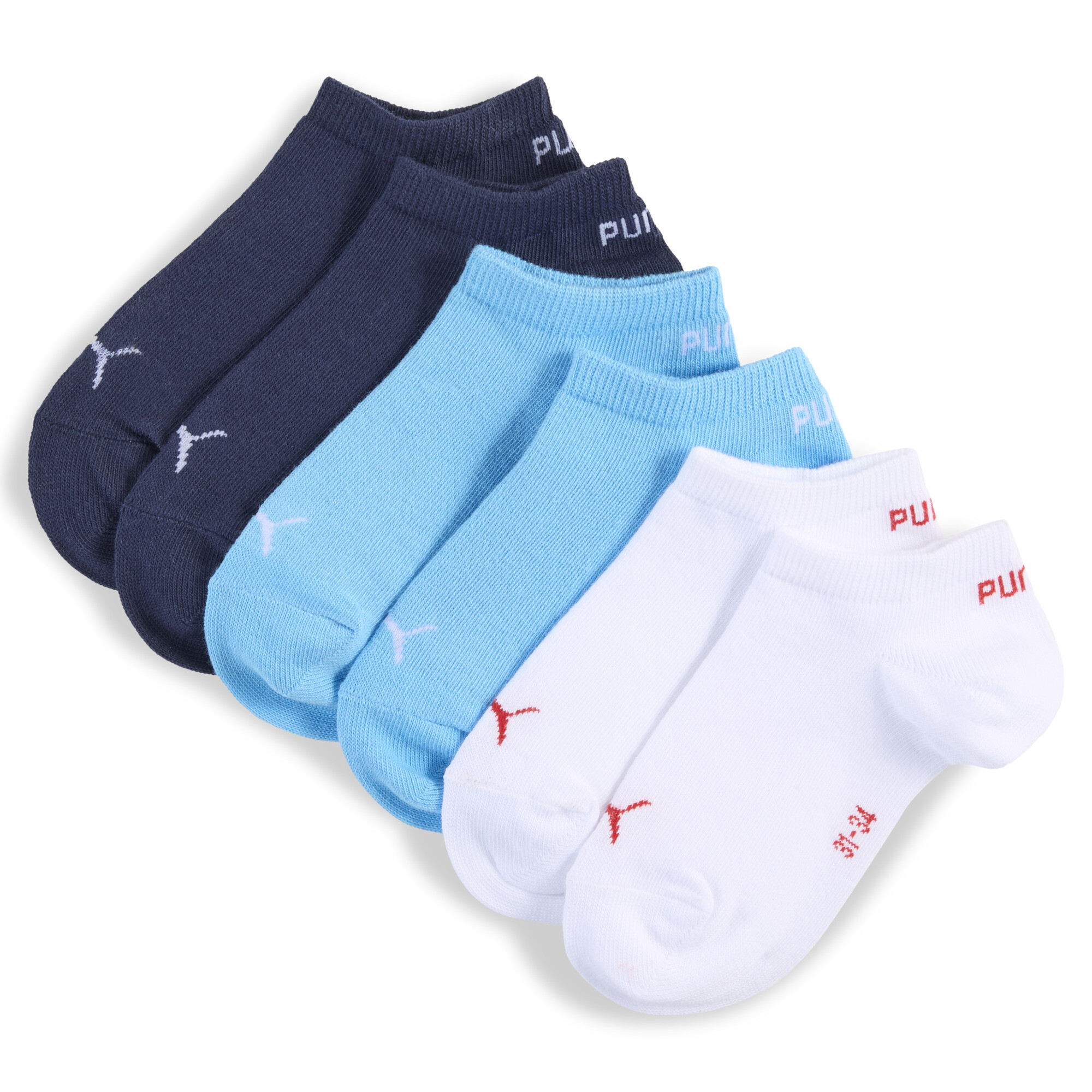 Licence Sneakersocken Teenager (3er-Pack) Schuhe Für Für Kinder | Blue Combo | Größe: 39-42