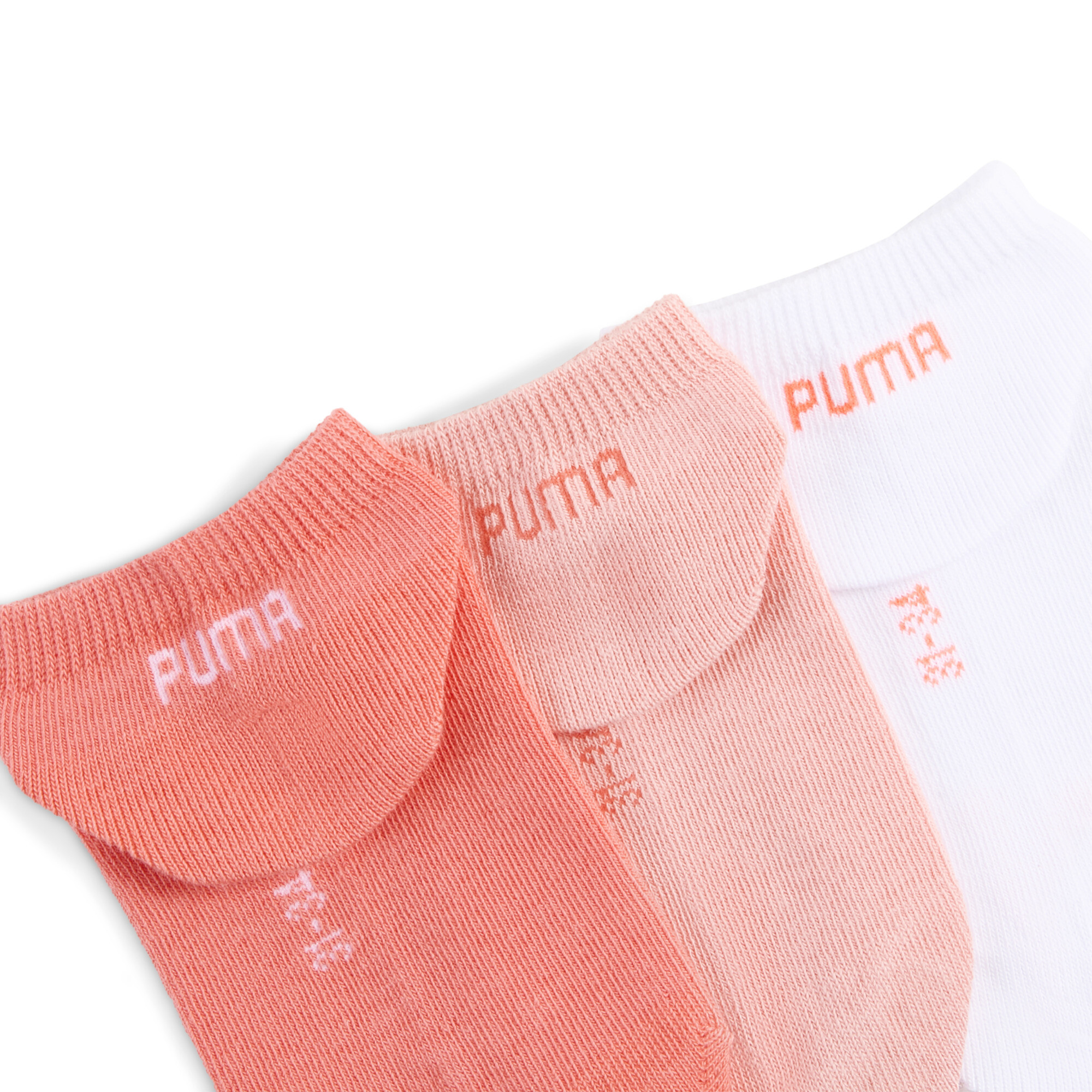 PUMA Sneakersokken, Roze, Maat 31-34 thumbnail 2