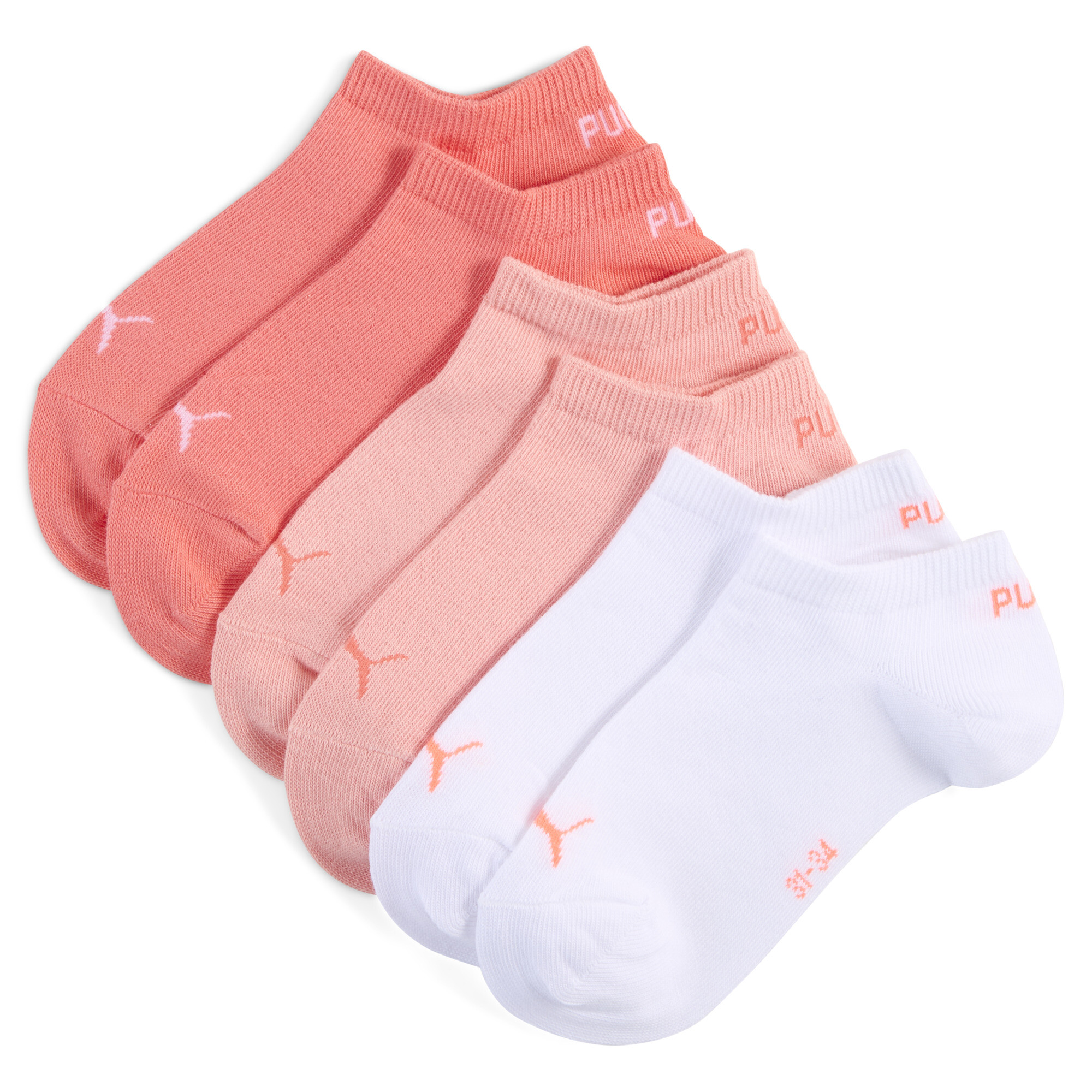 Licence Sneakersocken Teenager (3er-Pack) Schuhe Für Für Kinder | Pink Combo | Größe: 31-34