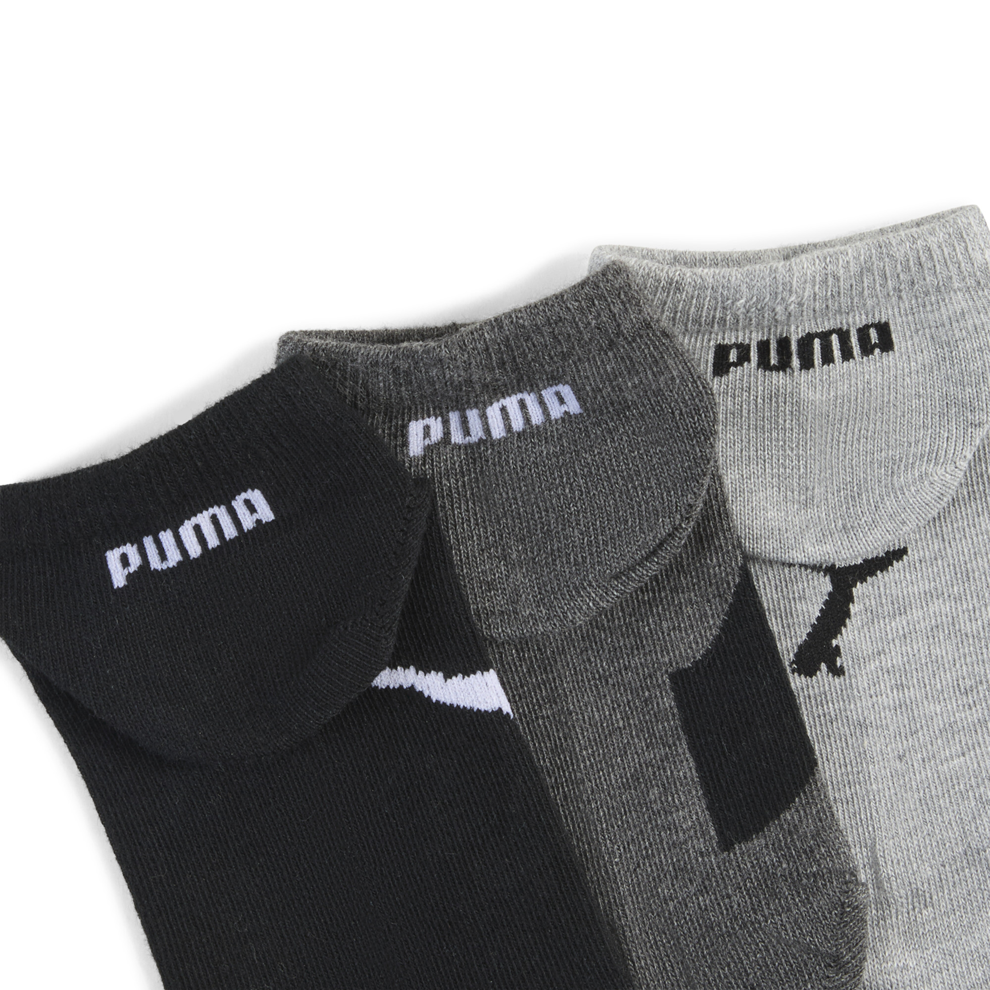 PUMA Sneakersokken, Zwart, Maat 39-42 thumbnail 2