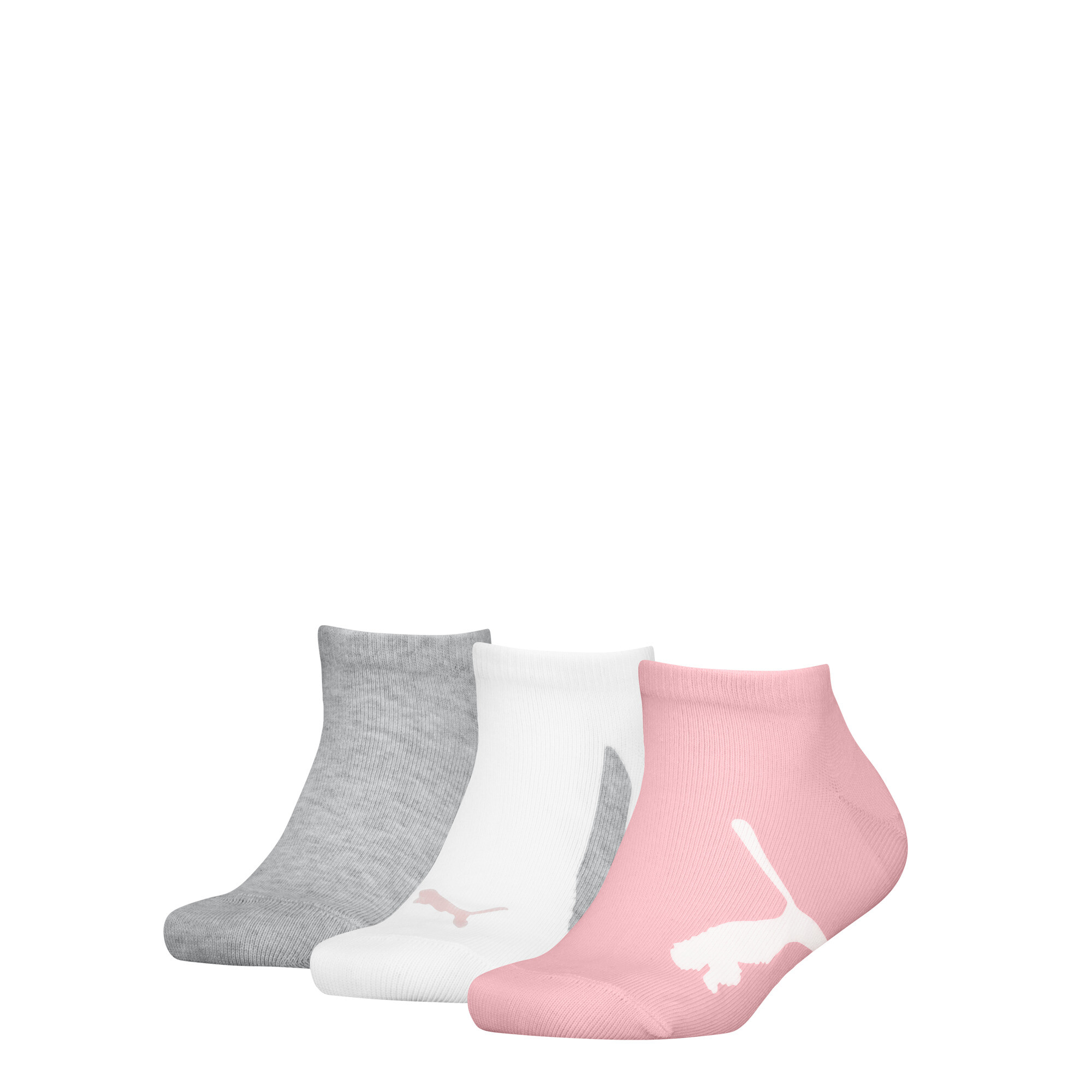 PUMA Sneakersocken Teenager (3er-Pack), Accessoires, Rosa, 39-42