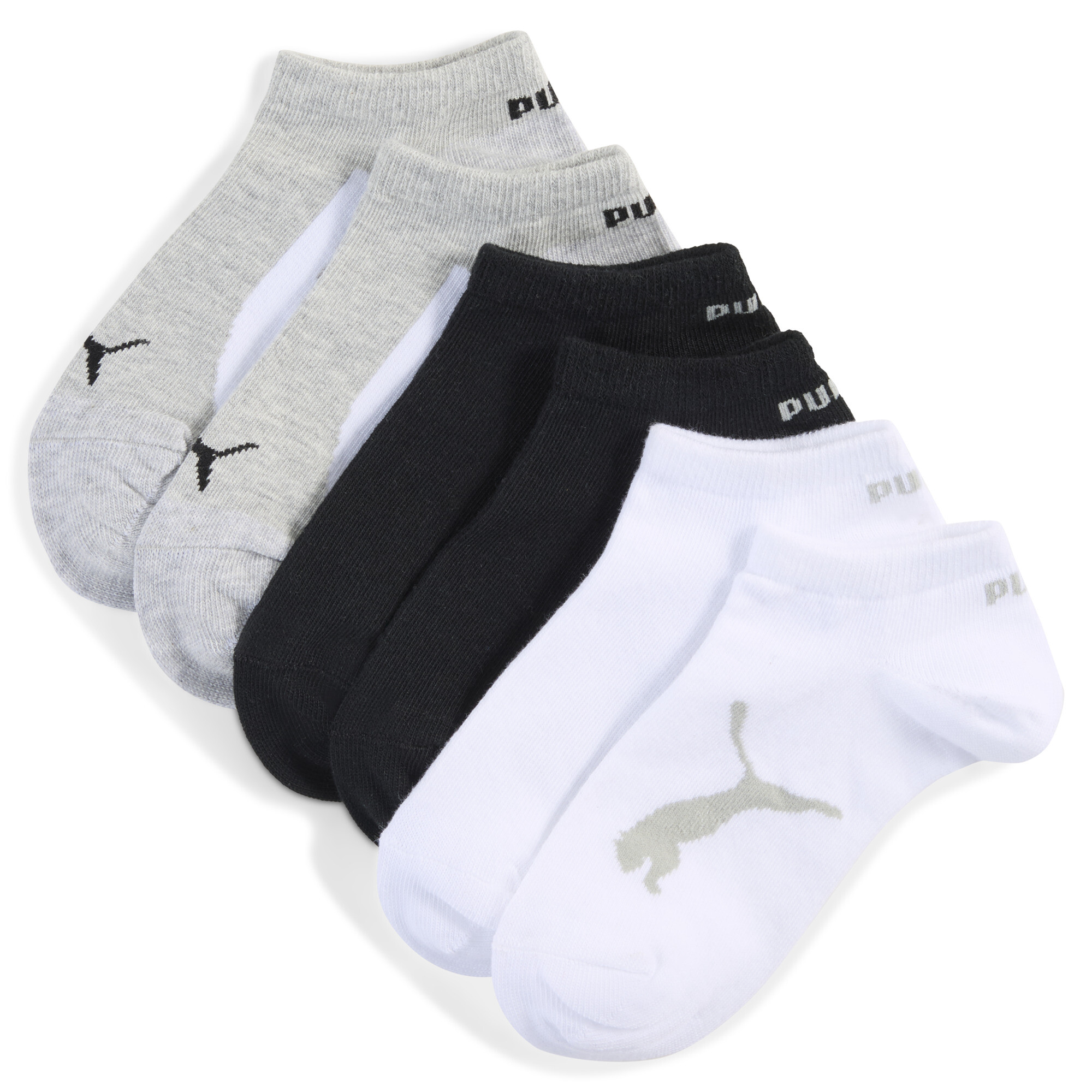 Licence Sneakersocken Teenager (3er-Pack) Schuhe Für Für Kinder | White/Grey/Black | Größe: 31-34