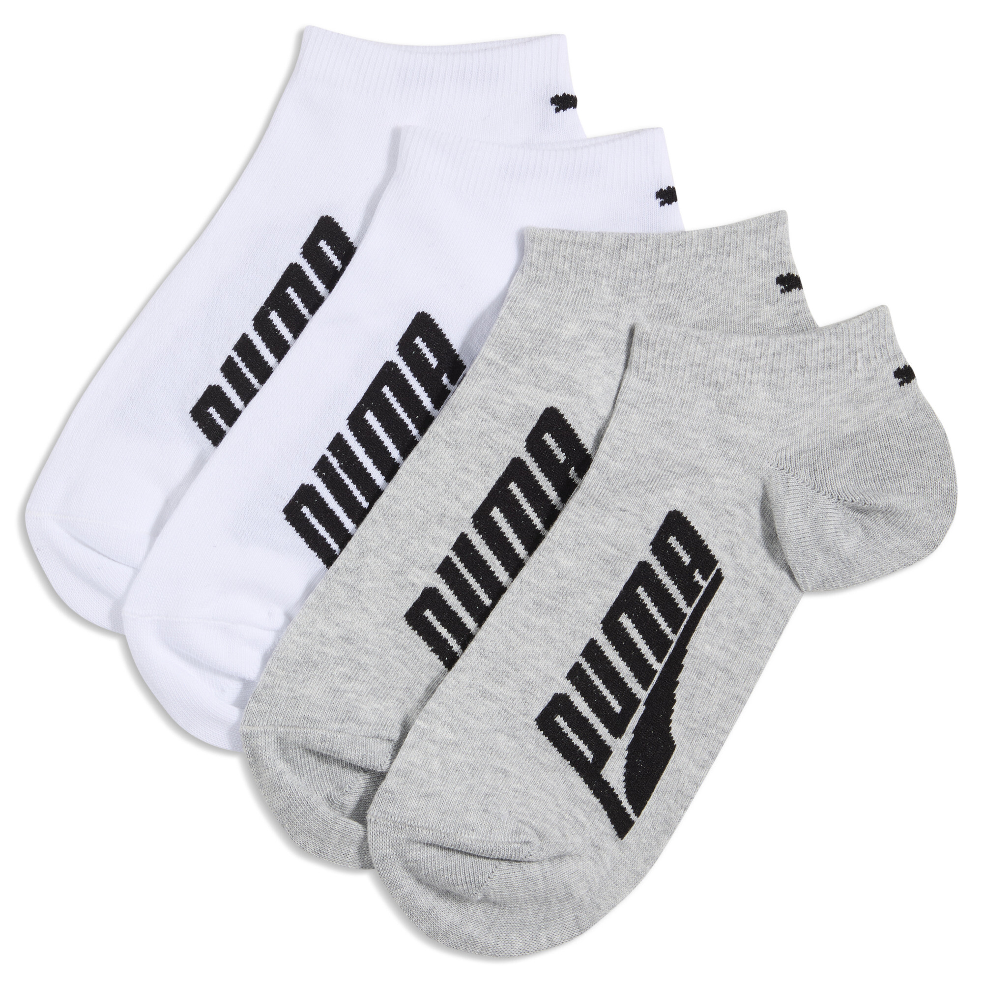 PUMA Chaussettes invisibles Unisexe lot de 2 paires Accessoires 39 - vue 3
