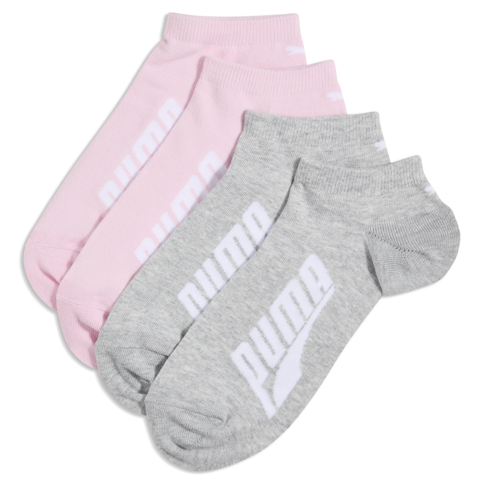 PUMA Chaussettes invisibles Unisexe lot de 2 paires Accessoires 39 - vue 2