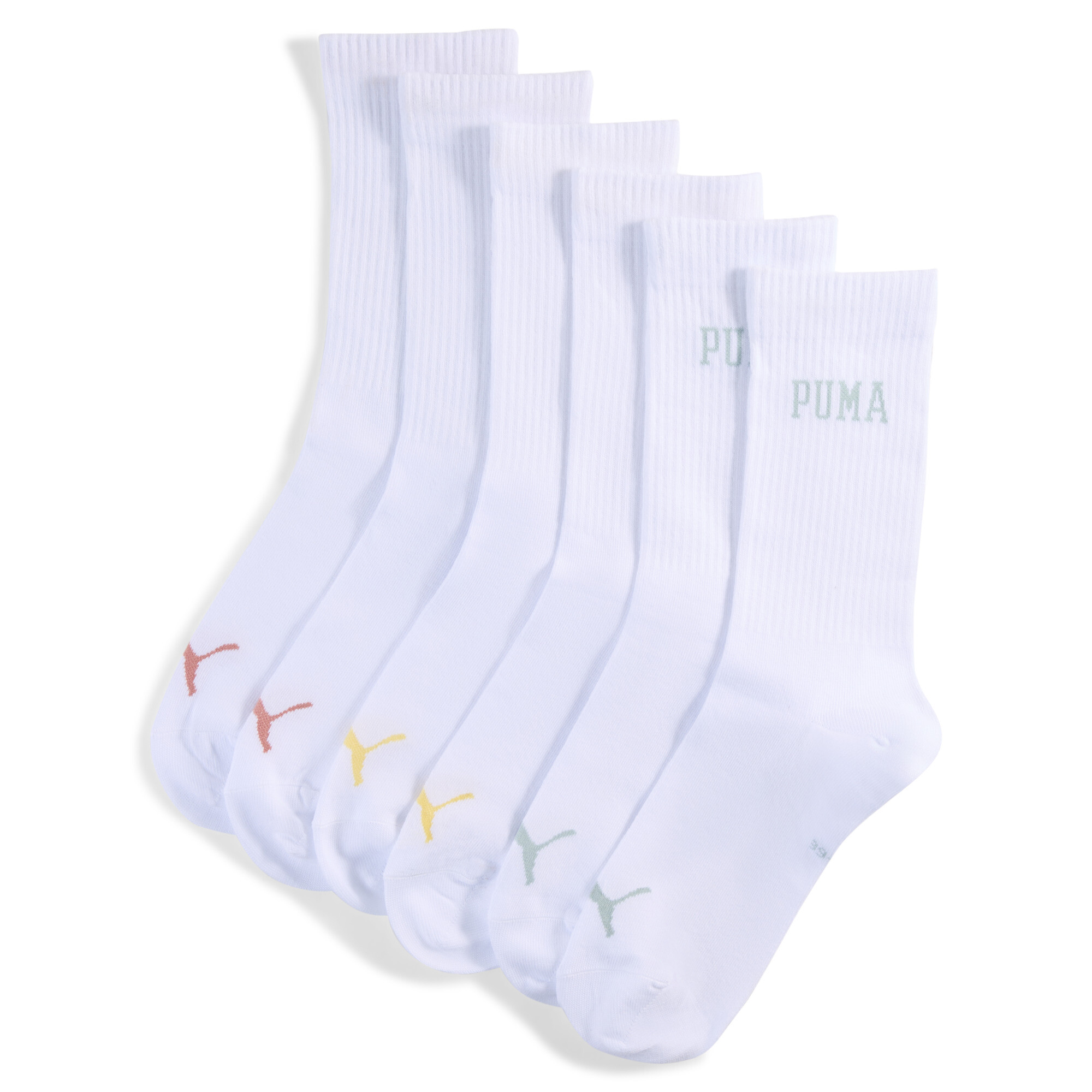 Licence Logo Crew Socken Unisex (3er-Pack) | White Combo | Größe: 43-46