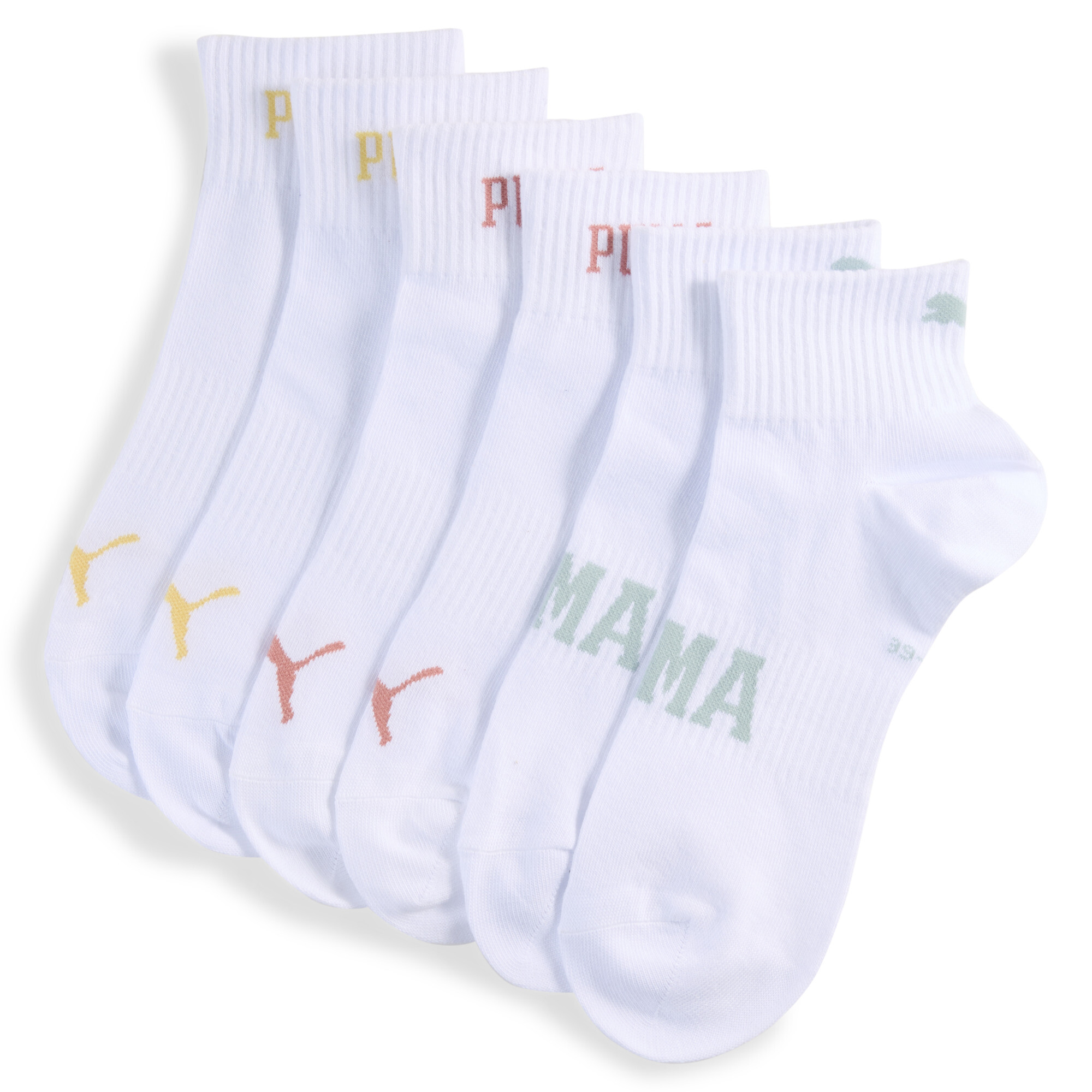 Licence Logo Sportsocken Unisex (3er-Pack) | White Combo | Größe: 43-46