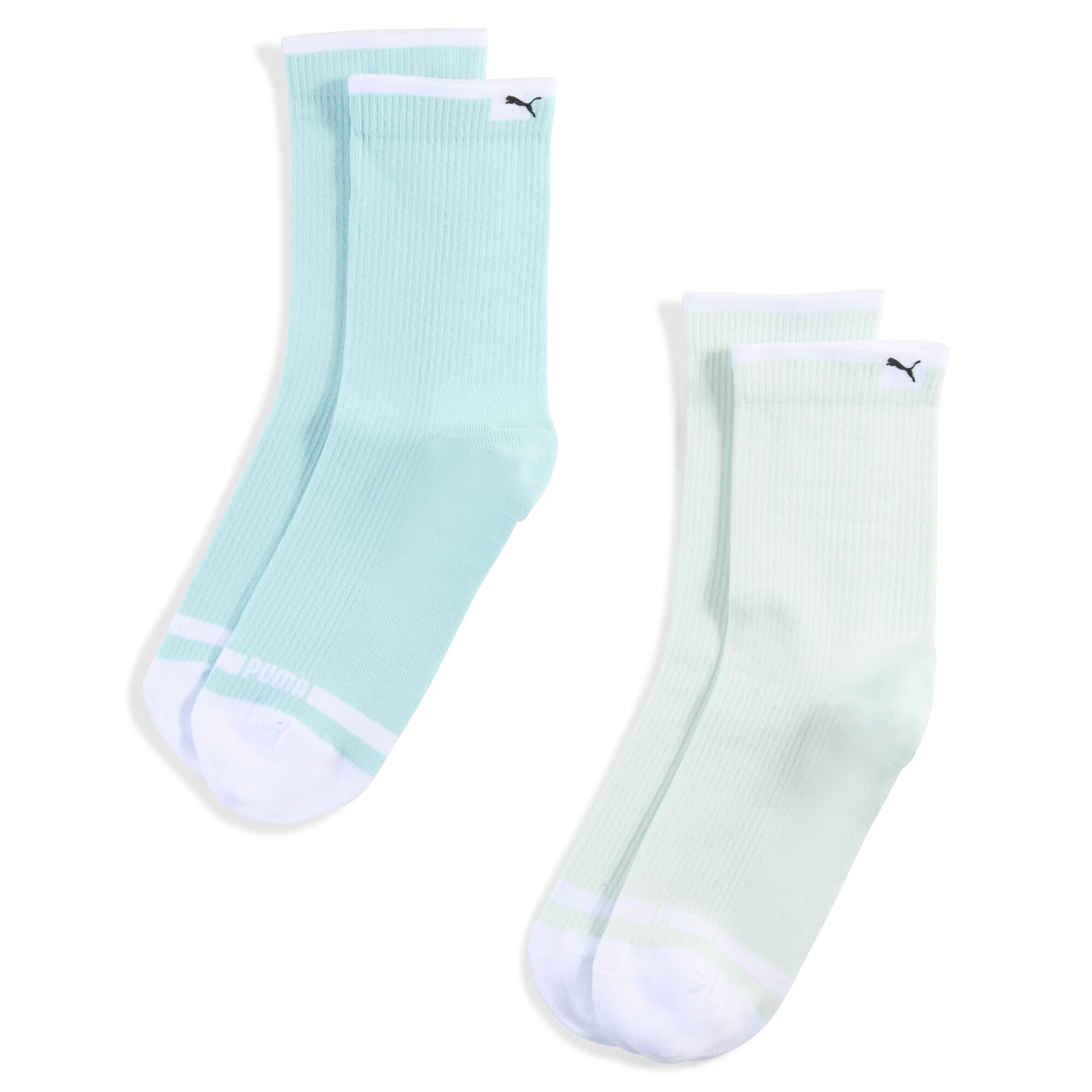 Licence Classic Gerippte Socken Damen (2er-Pack) | Mint Combo | Größe: 35-38