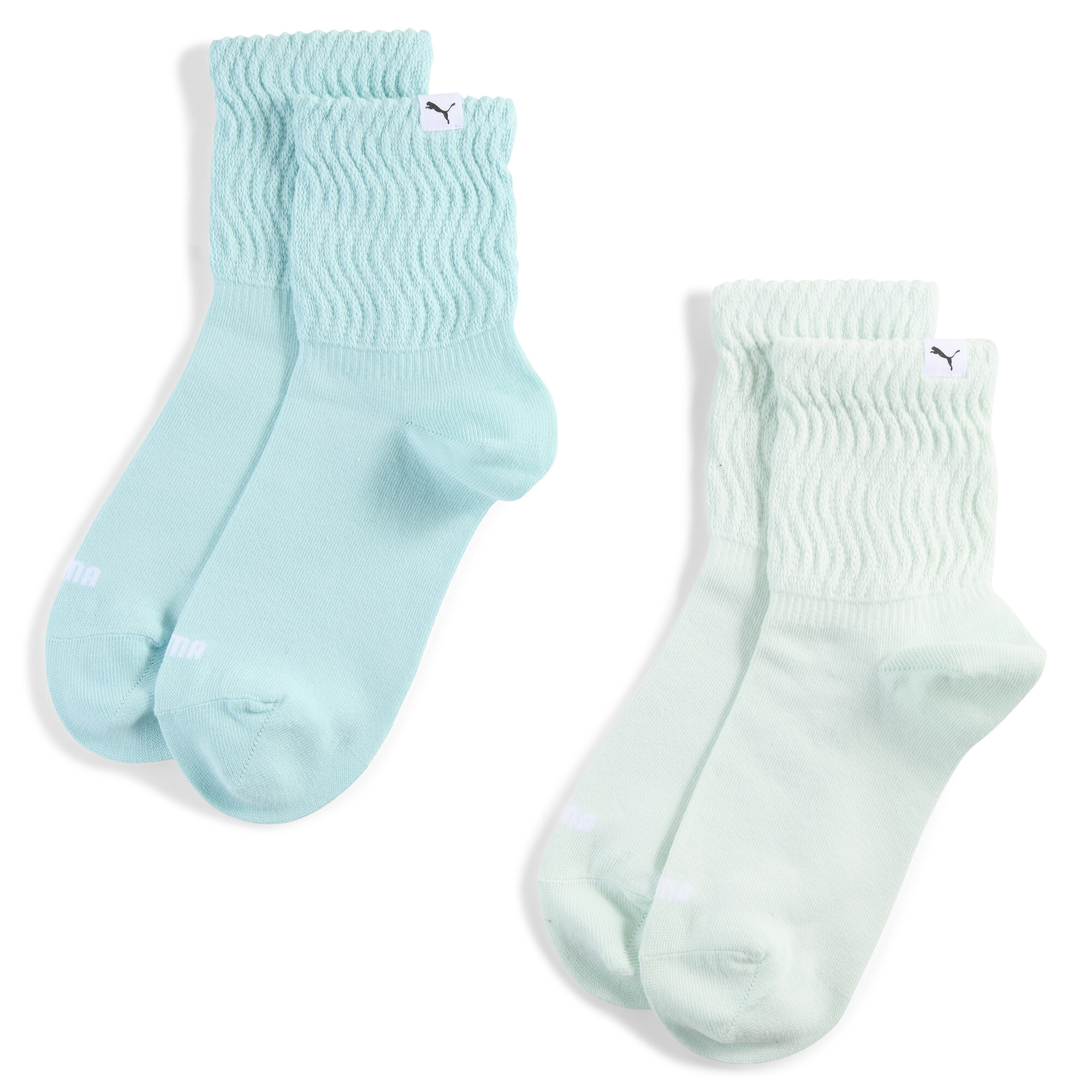 Licence Zigzag Kurze Socken Damen (2er-Pack) | Mint Combo | Größe: 35-38